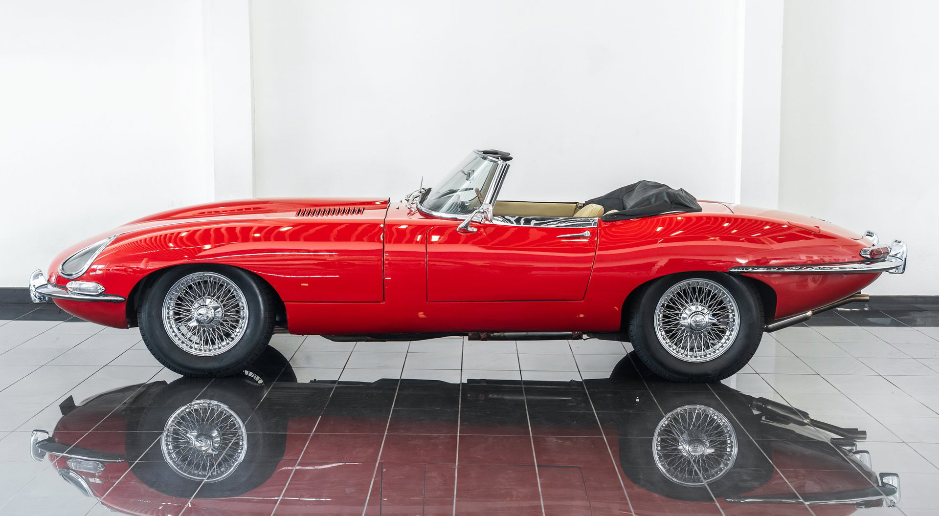 1967 Jaguar E-Type SI - Series I, foto 3