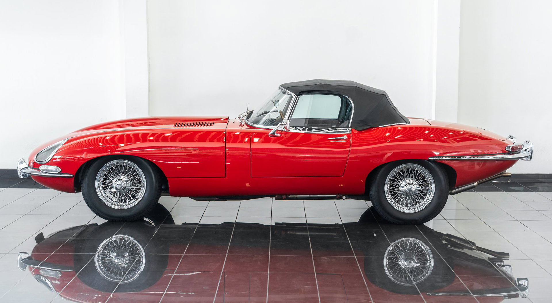 1967 Jaguar E-Type SI - Series I, foto 4