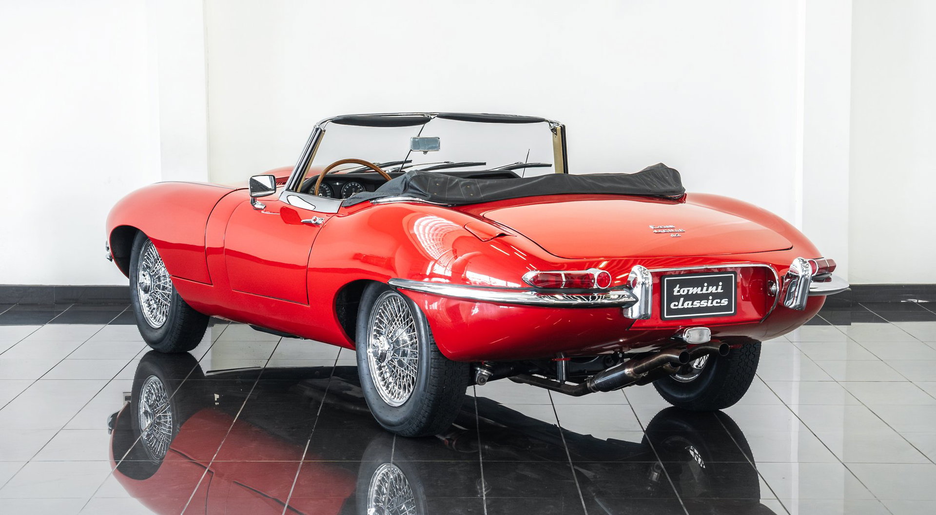 1967 Jaguar E-Type SI - Series I, foto 5