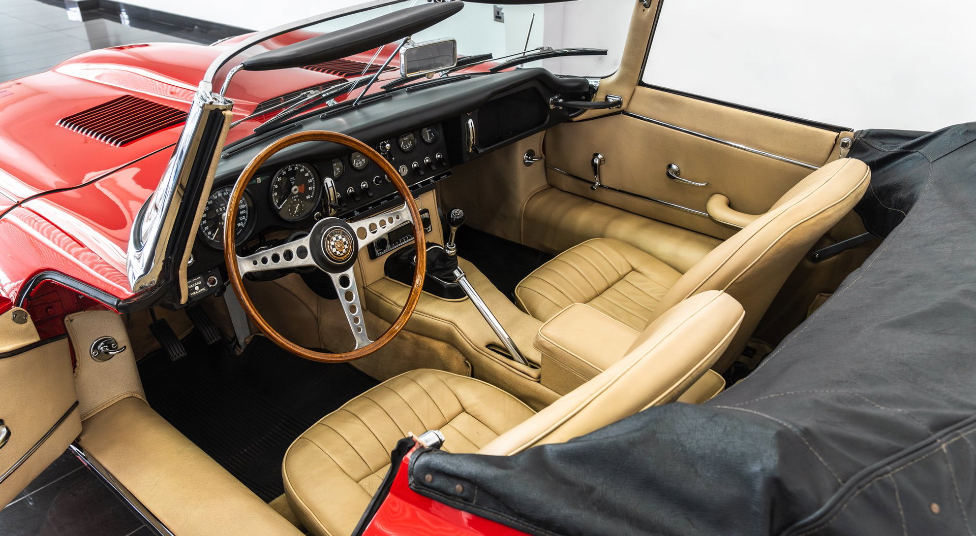 1967 Jaguar E-Type SI - Series I, foto 8