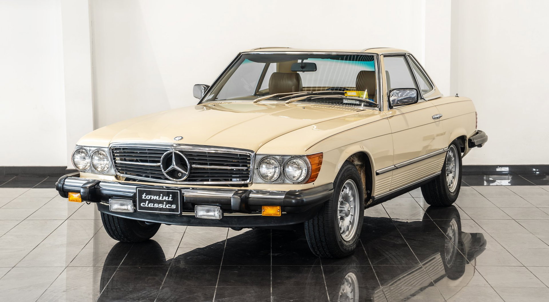 1980 Mercedes-Benz S-Class - 450SL, foto 3