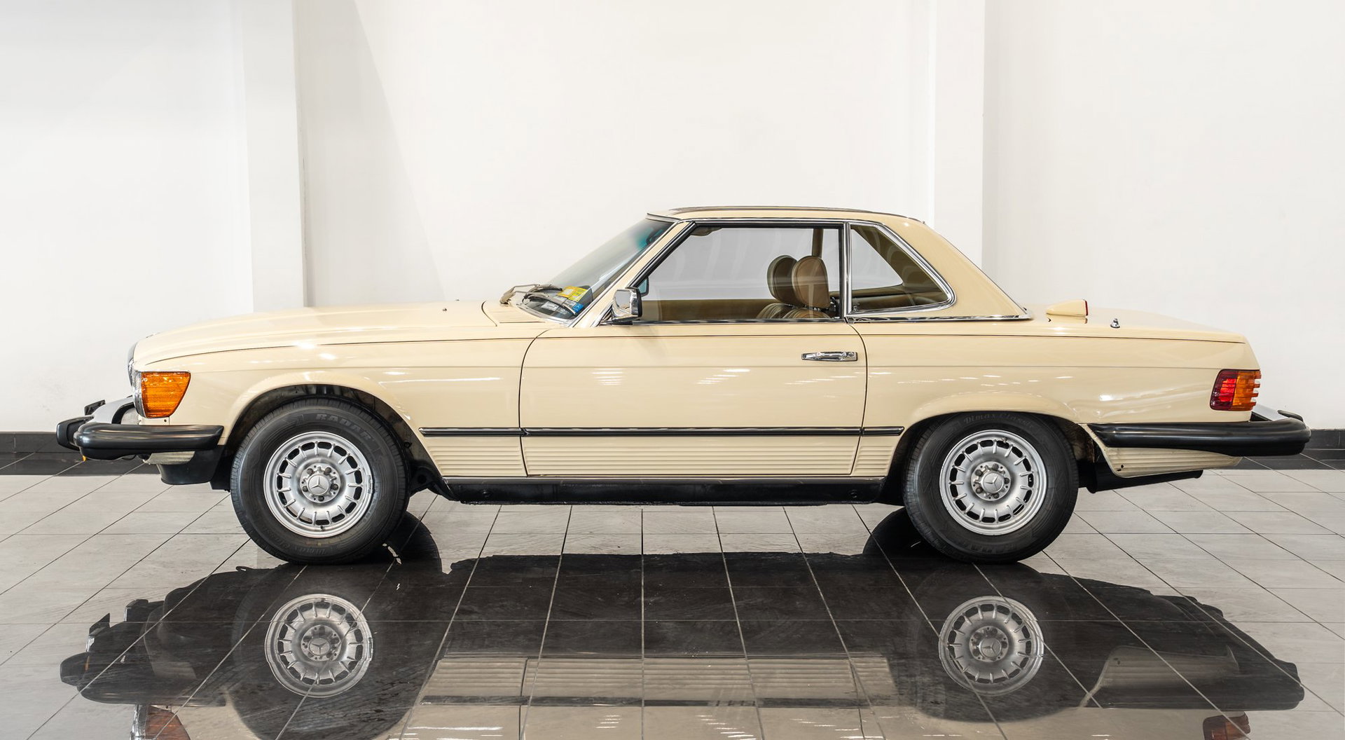 1980 Mercedes-Benz S-Class - 450SL, foto 4