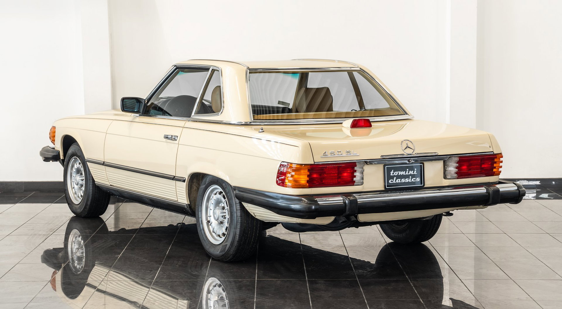 1980 Mercedes-Benz S-Class - 450SL, foto 5