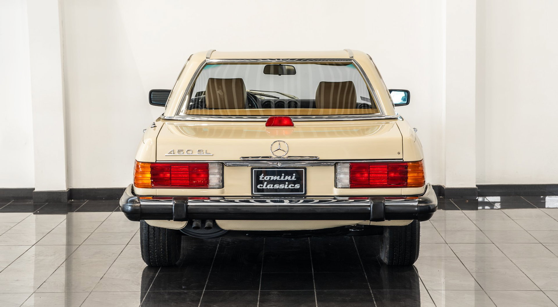 1980 Mercedes-Benz S-Class - 450SL, foto 6
