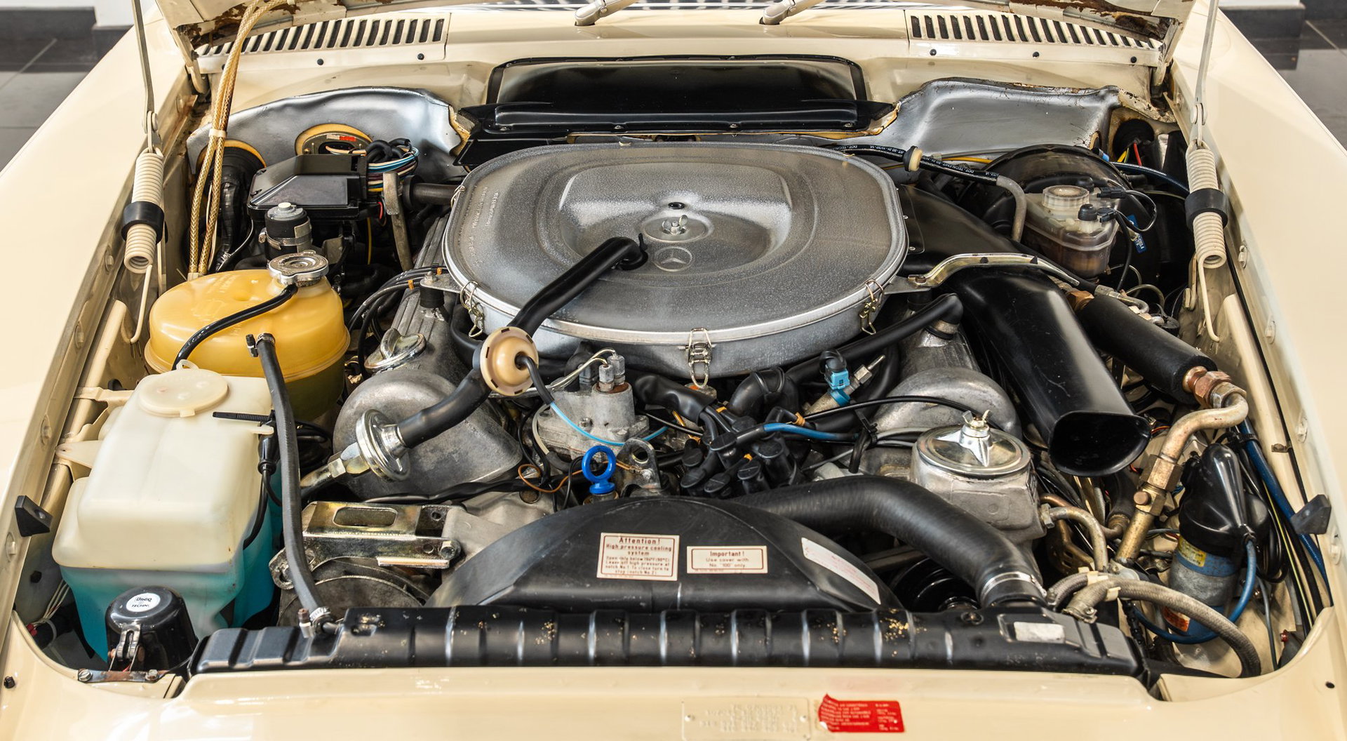1980 Mercedes-Benz S-Class - 450SL, foto 7