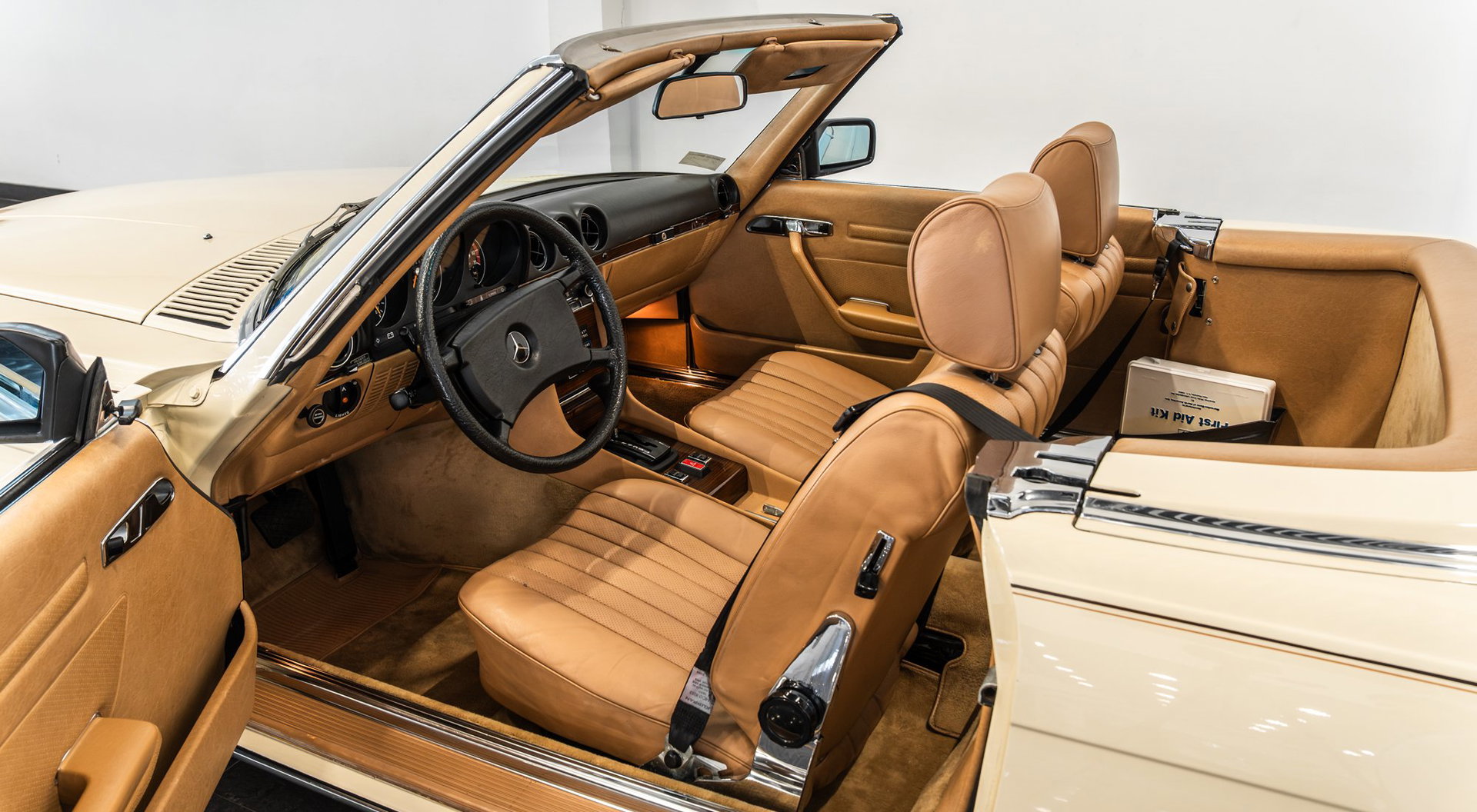 1980 Mercedes-Benz S-Class - 450SL, foto 8