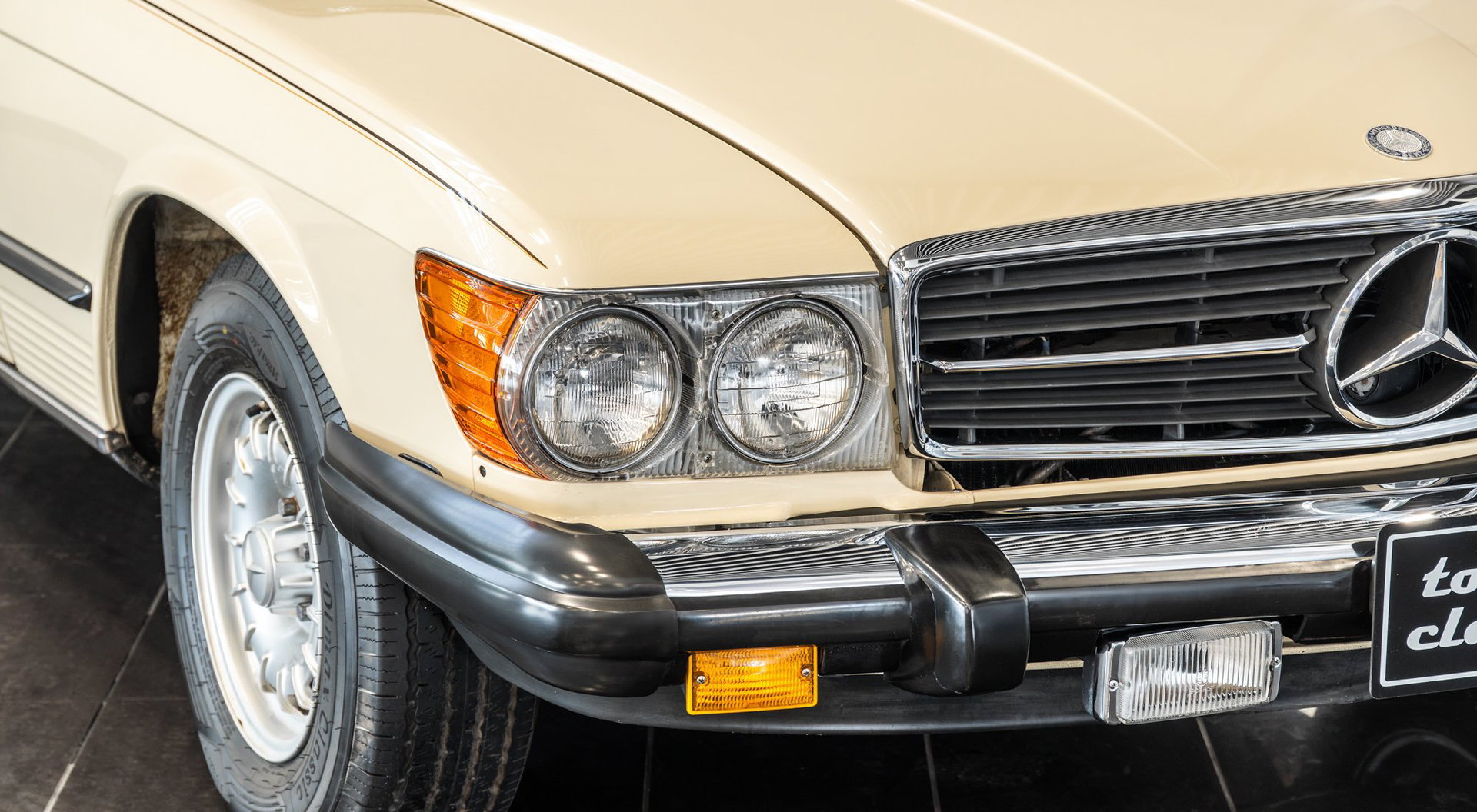 1980 Mercedes-Benz S-Class - 450SL, foto 9