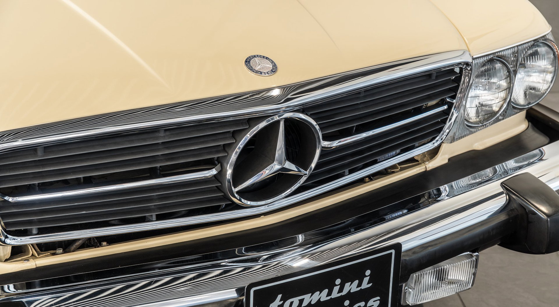 1980 Mercedes-Benz S-Class - 450SL, foto 11