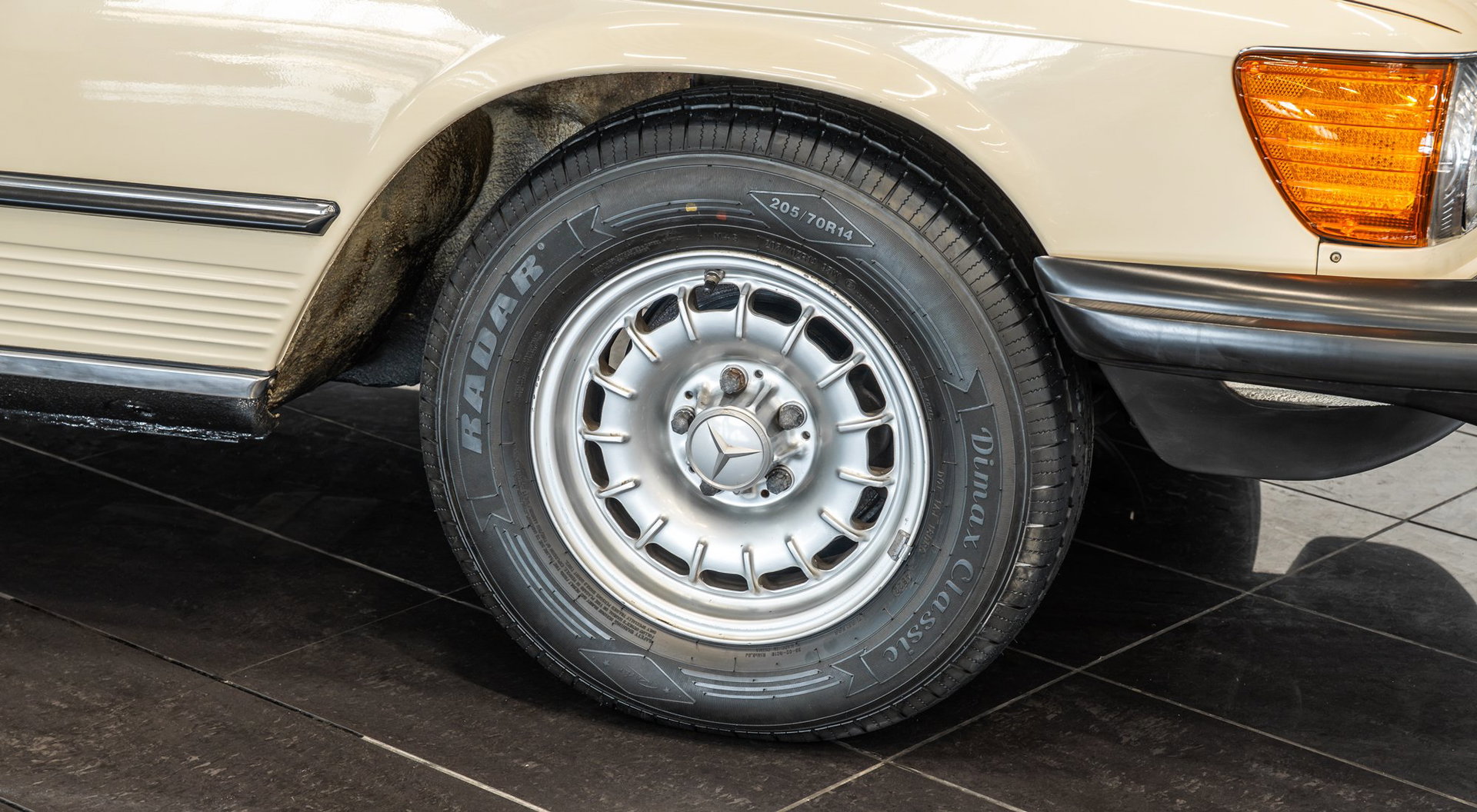 1980 Mercedes-Benz S-Class - 450SL, foto 12