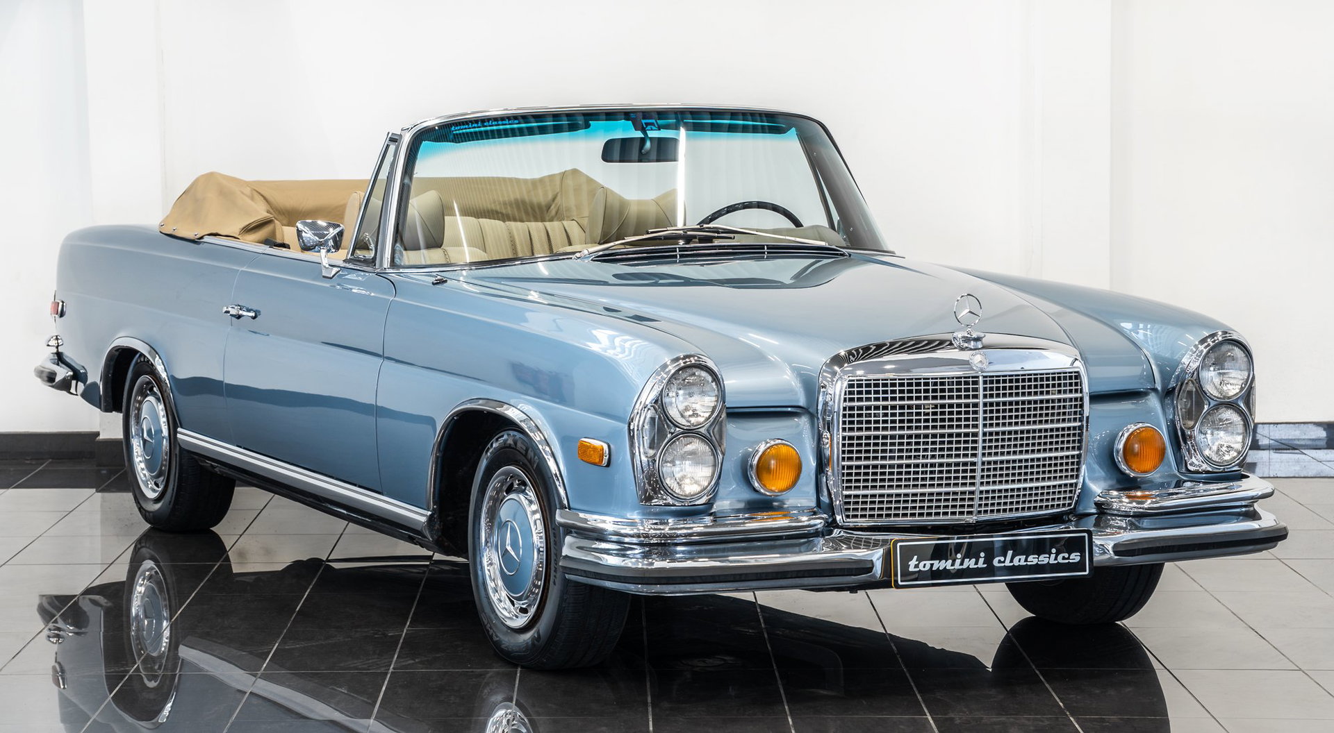 1965 Mercedes-Benz S-Class W111/112 - 280SE, foto 1