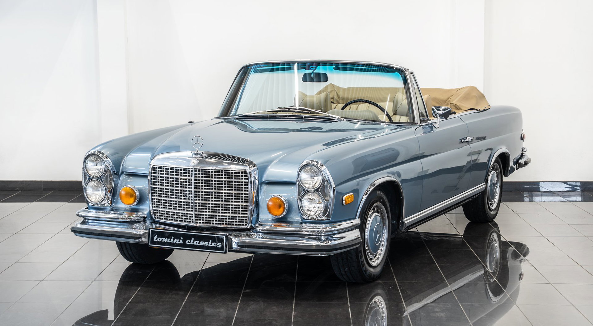 1965 Mercedes-Benz S-Class W111/112 - 280SE, foto 3
