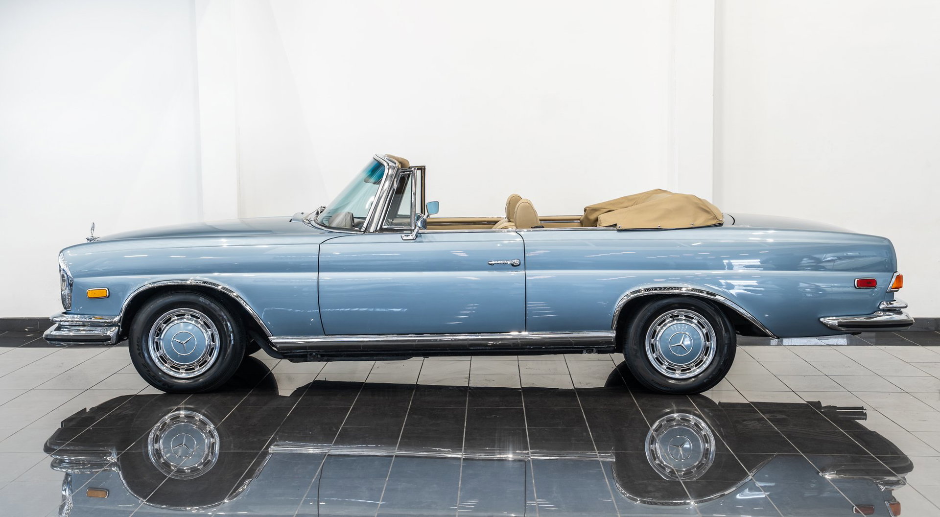 1965 Mercedes-Benz S-Class W111/112 - 280SE, foto 4