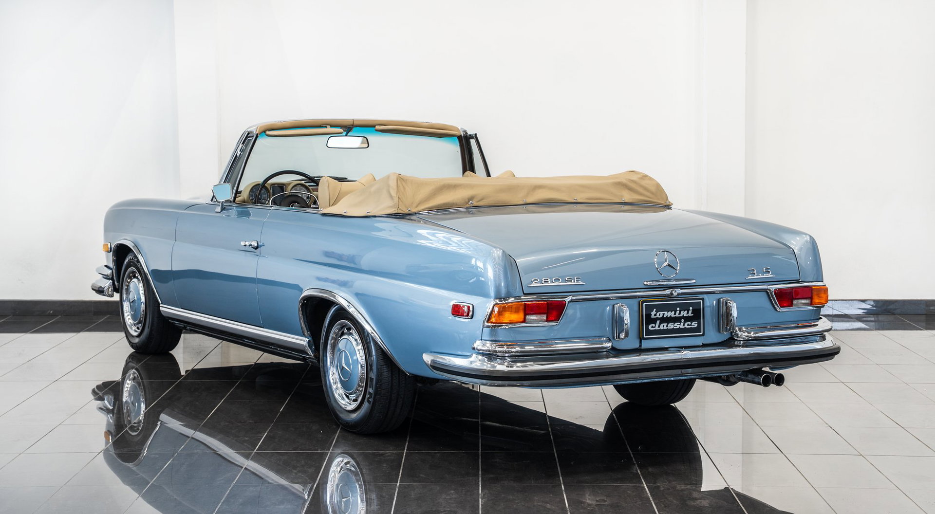 1965 Mercedes-Benz S-Class W111/112 - 280SE, foto 6
