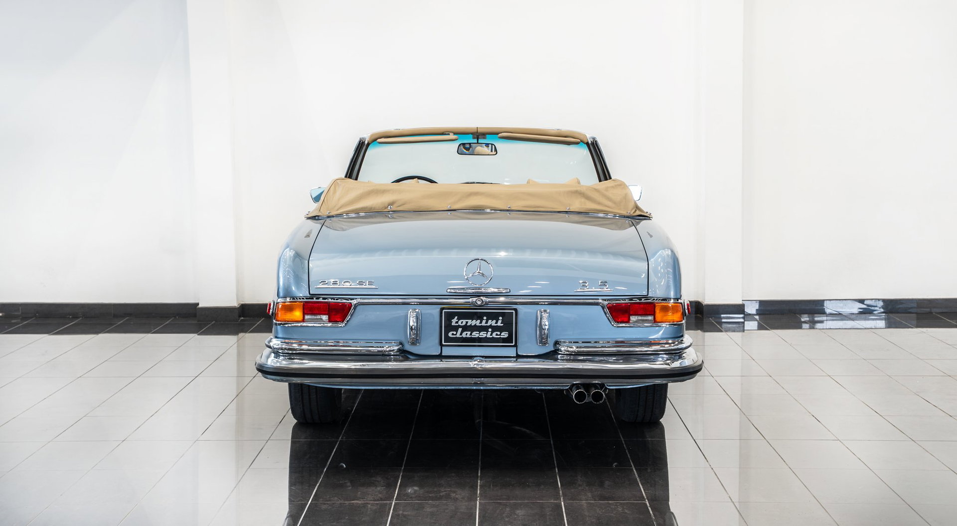 1965 Mercedes-Benz S-Class W111/112 - 280SE, foto 7