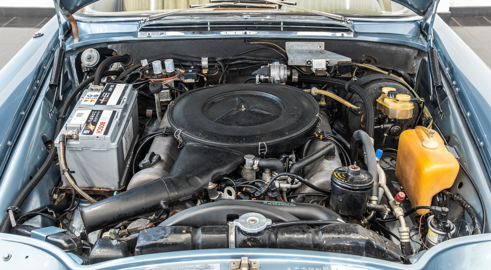 1965 Mercedes-Benz S-Class W111/112 - 280SE, foto 8