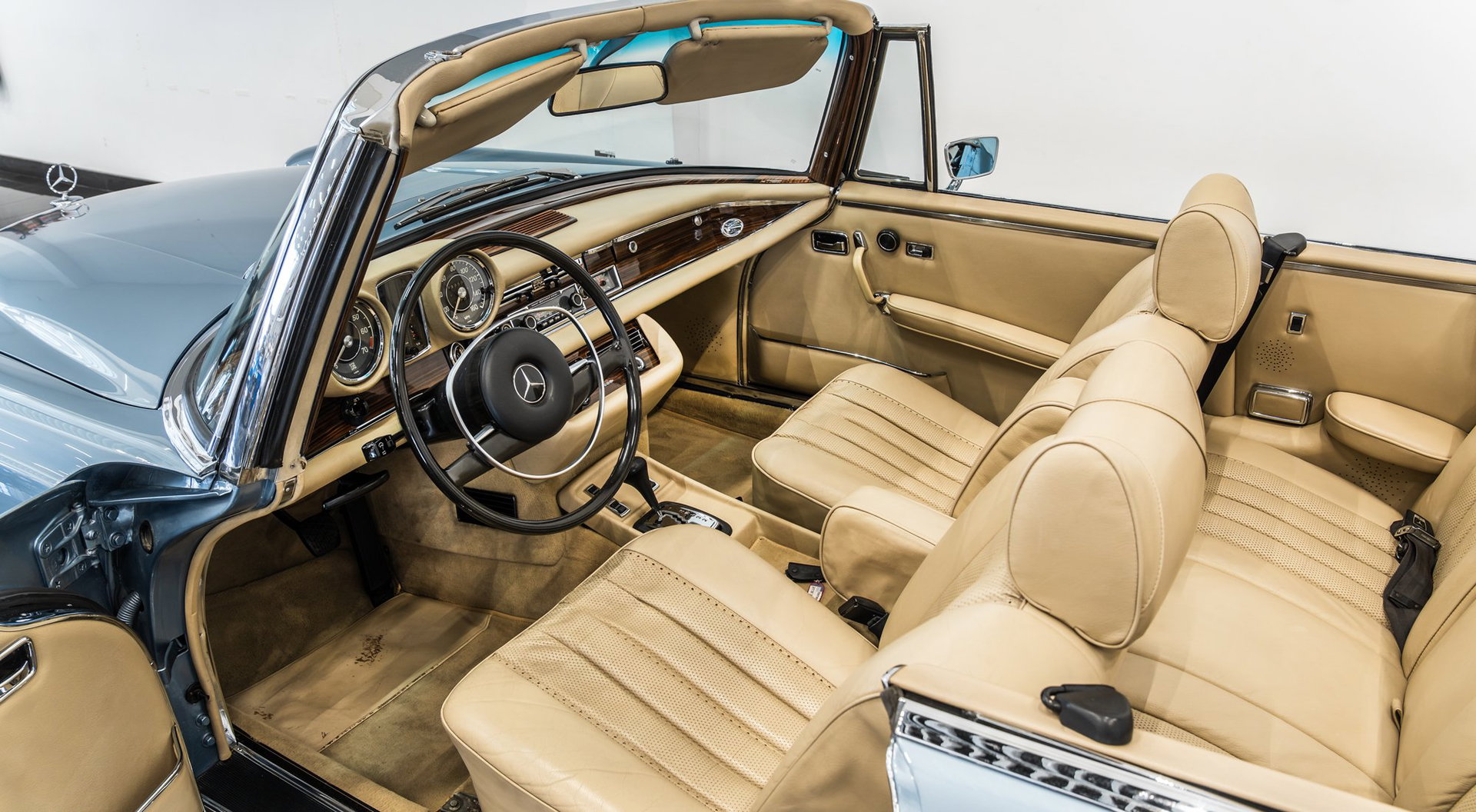 1965 Mercedes-Benz S-Class W111/112 - 280SE, foto 9