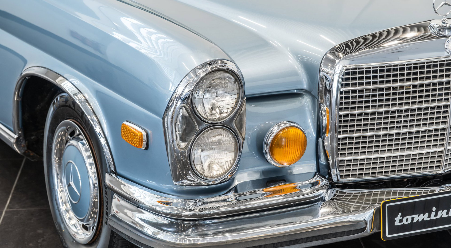 1965 Mercedes-Benz S-Class W111/112 - 280SE, foto 10