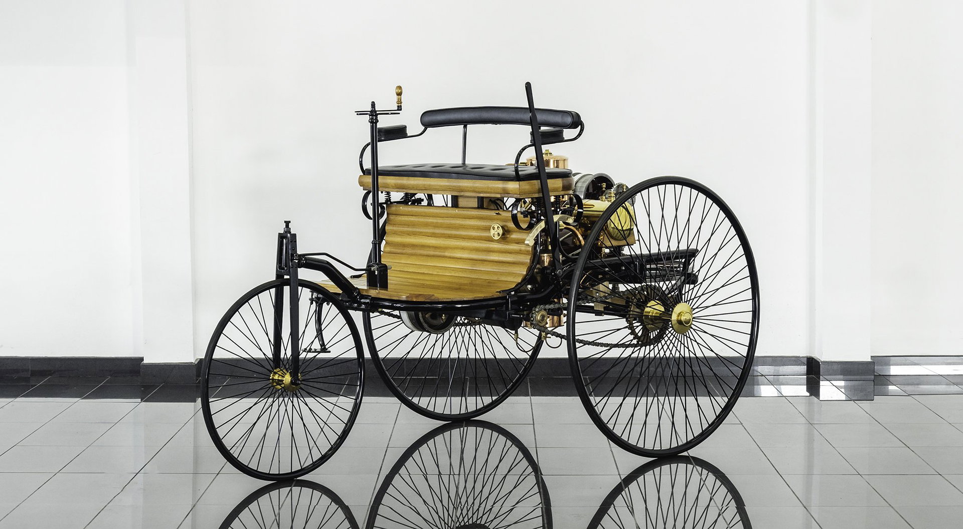 1886 Benz Patent-Motorwagen - Replica, foto 3