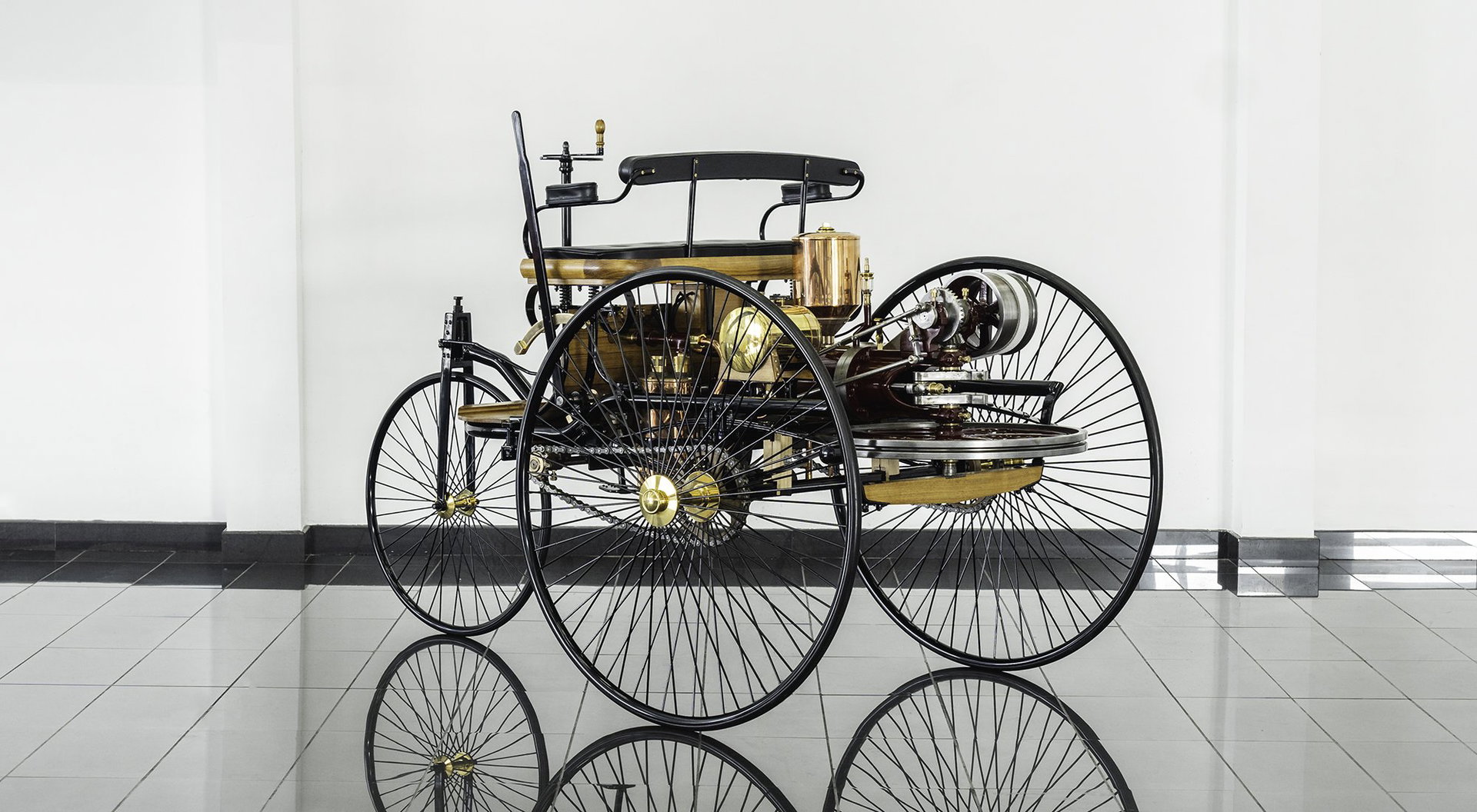 1886 Benz Patent-Motorwagen - Replica, foto 5