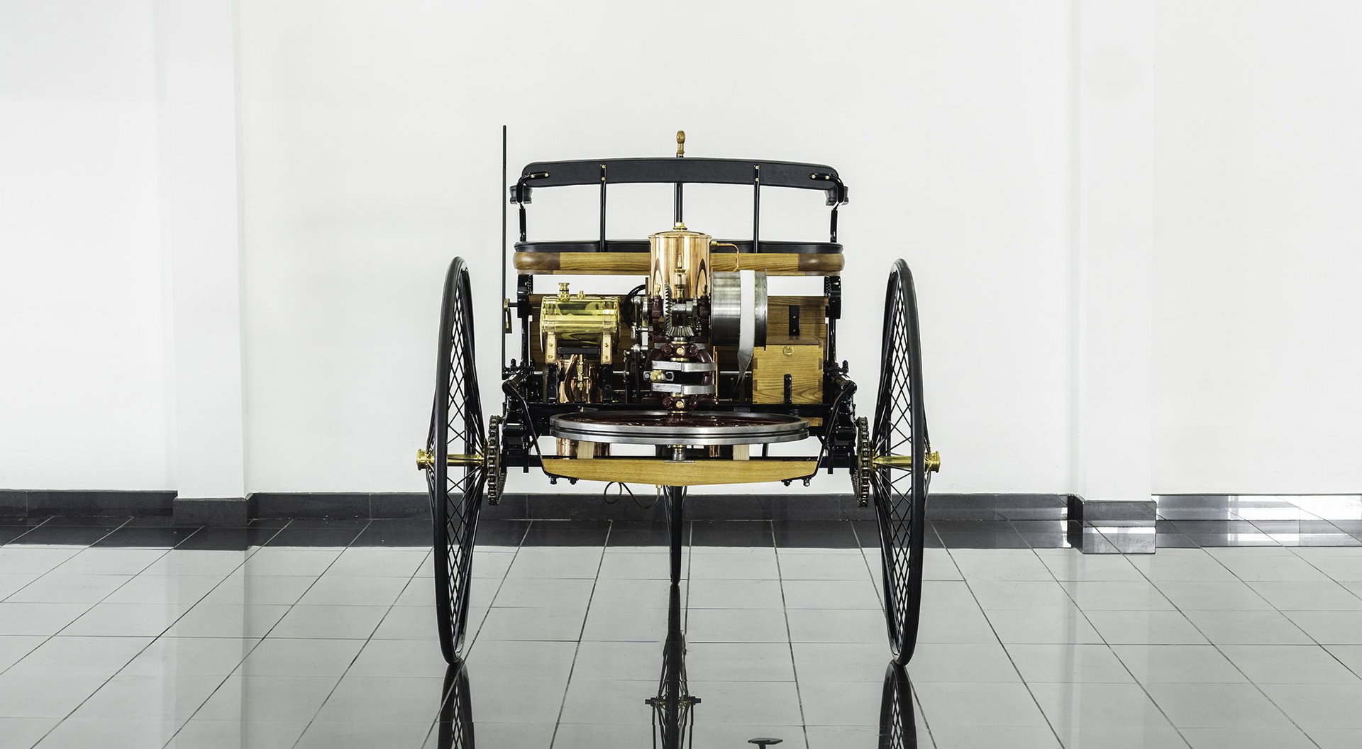 1886 Benz Patent-Motorwagen - Replica, foto 6