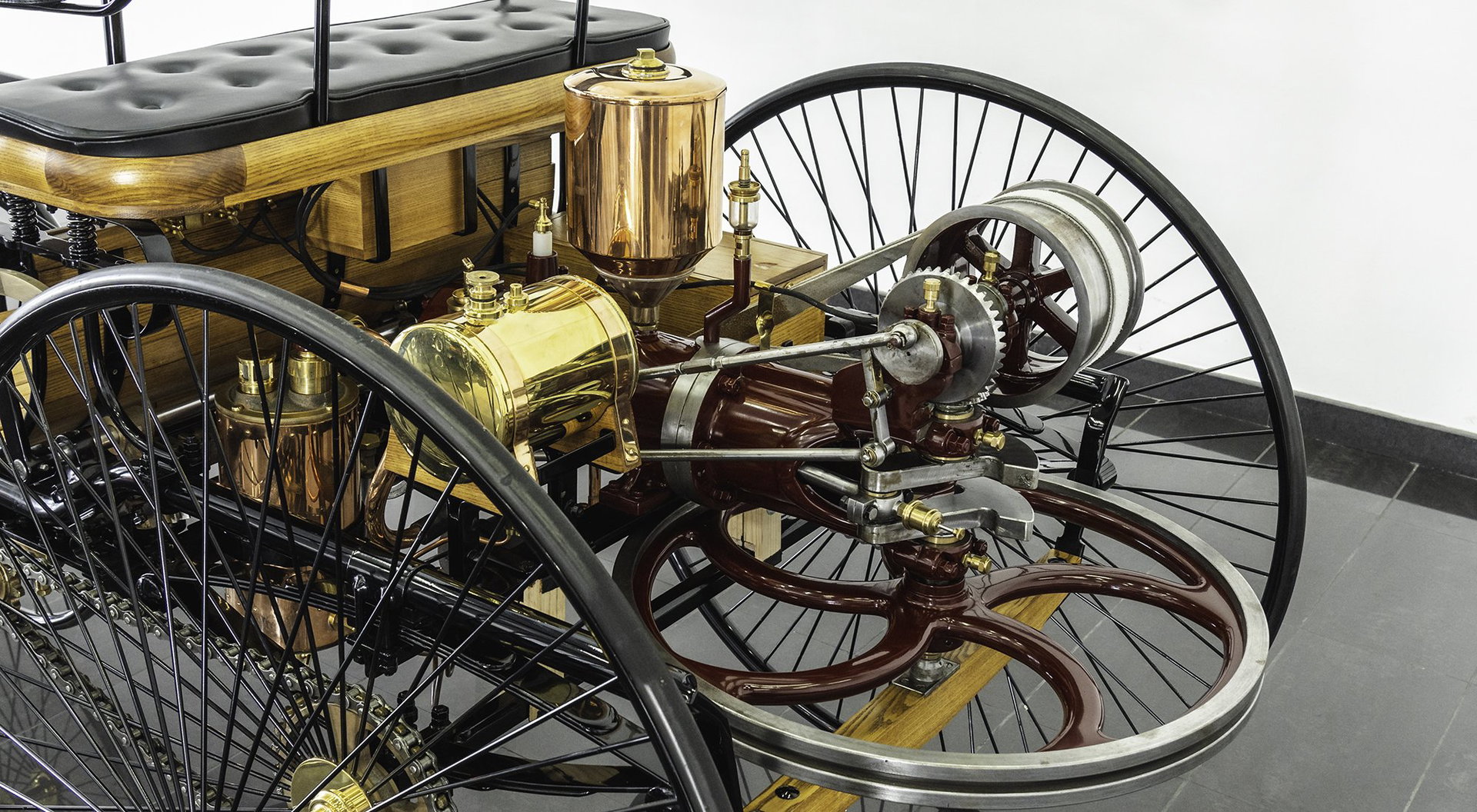 1886 Benz Patent-Motorwagen - Replica, foto 7