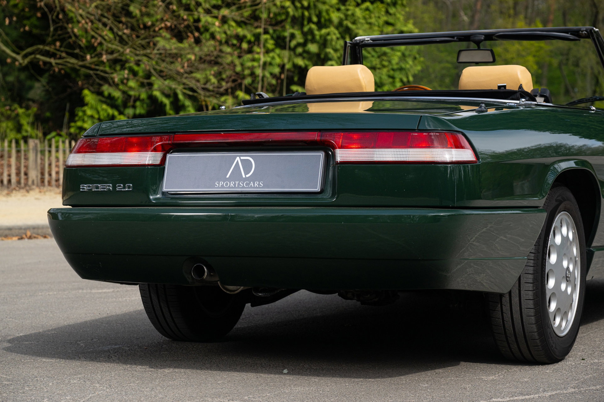 1992 Alfa Romeo Spider, foto 2