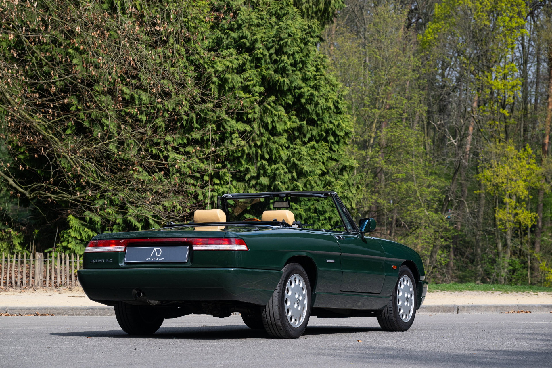 1992 Alfa Romeo Spider, foto 4