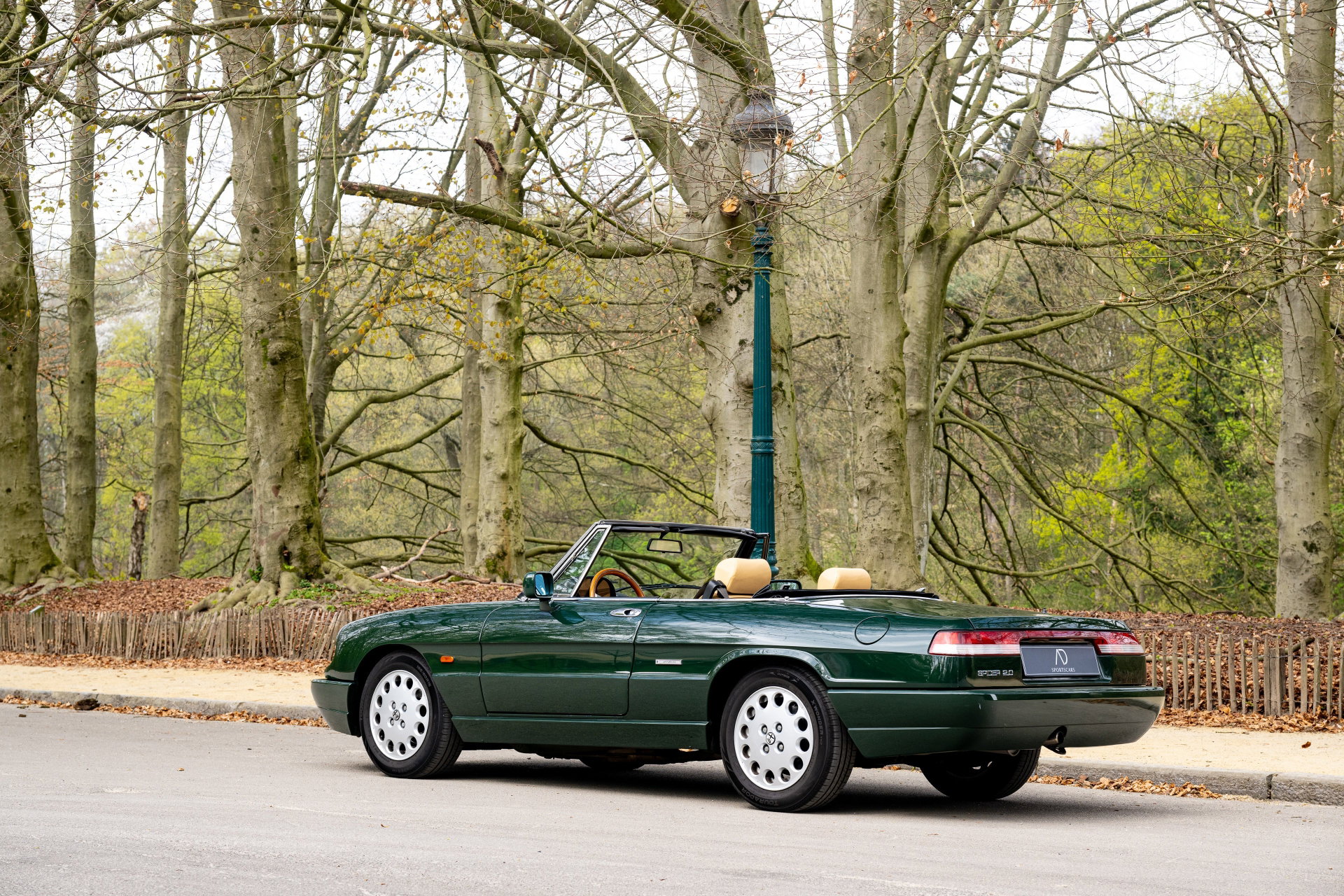 1992 Alfa Romeo Spider, foto 5