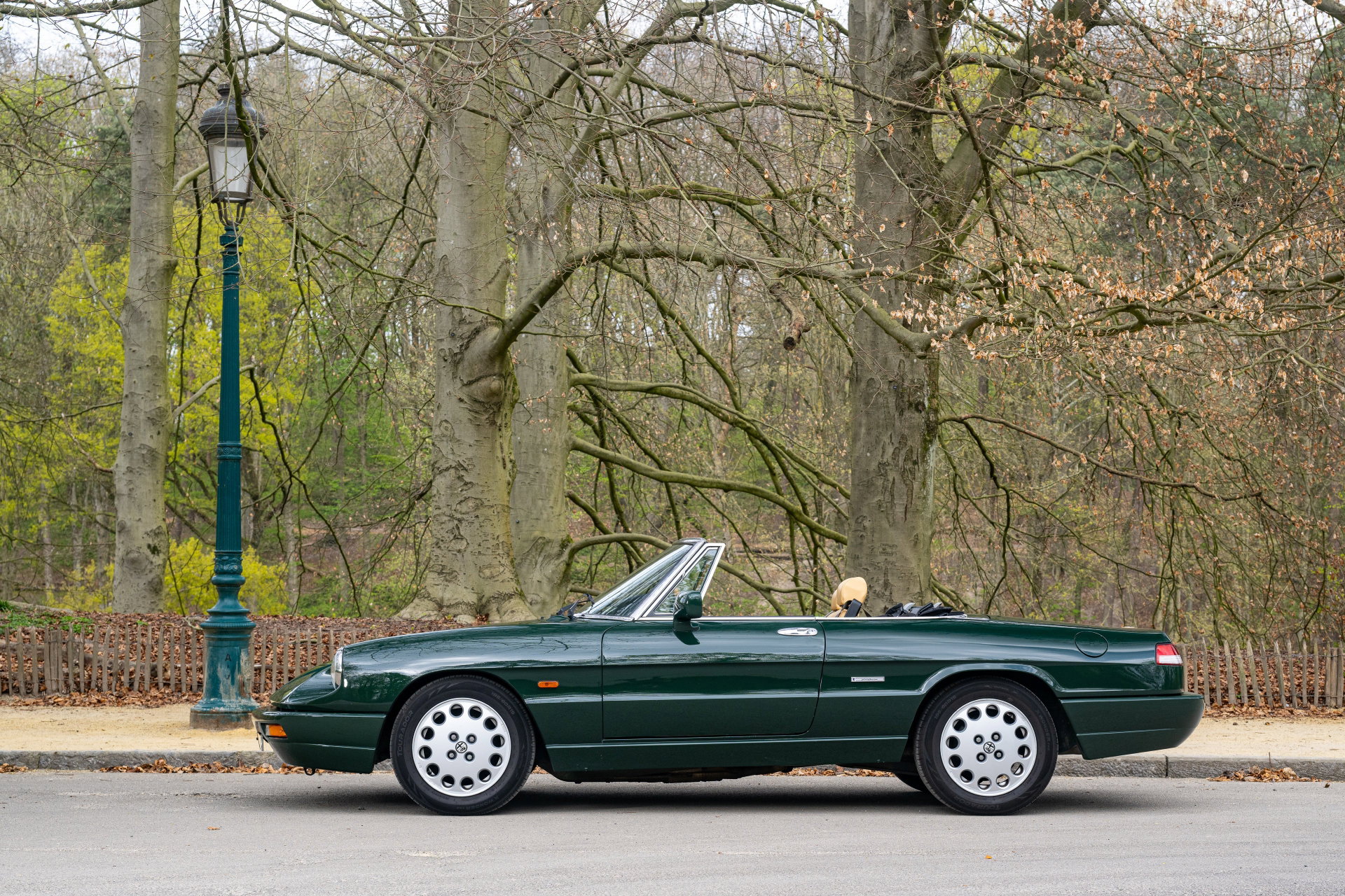 1992 Alfa Romeo Spider, foto 6