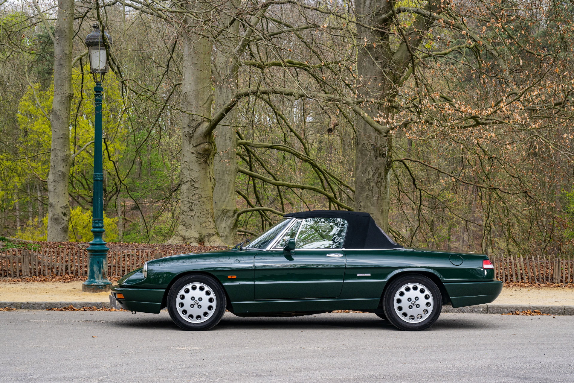 1992 Alfa Romeo Spider, foto 8