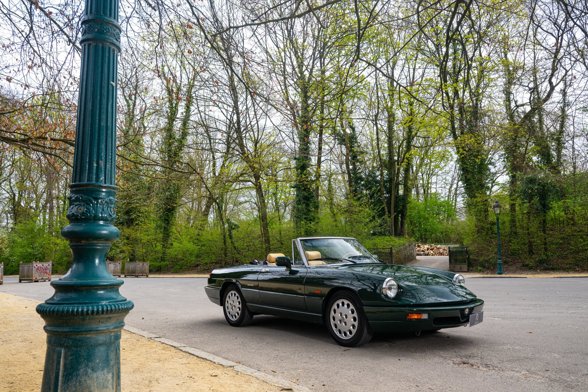 1992 Alfa Romeo Spider, foto 7