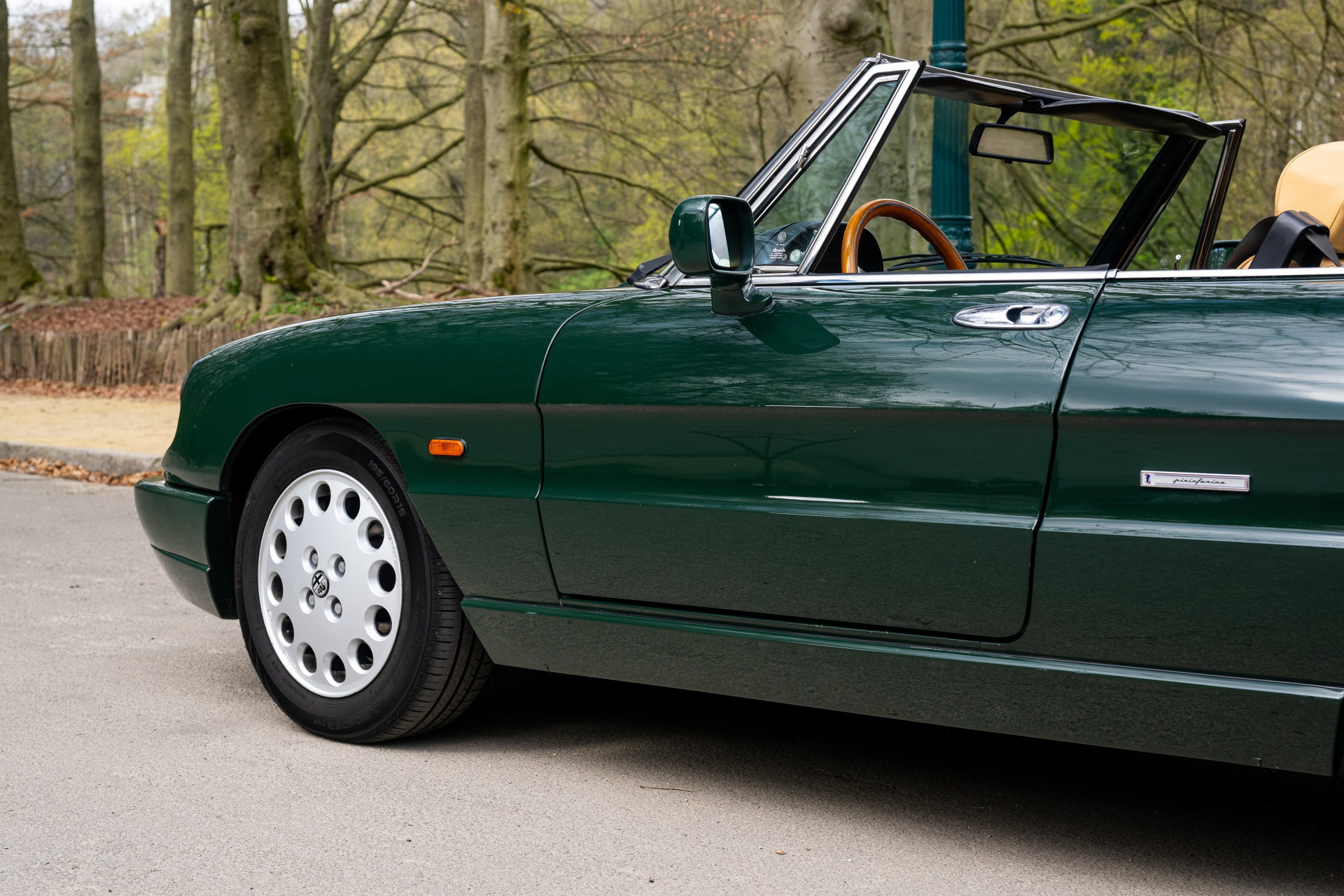 1992 Alfa Romeo Spider, foto 9