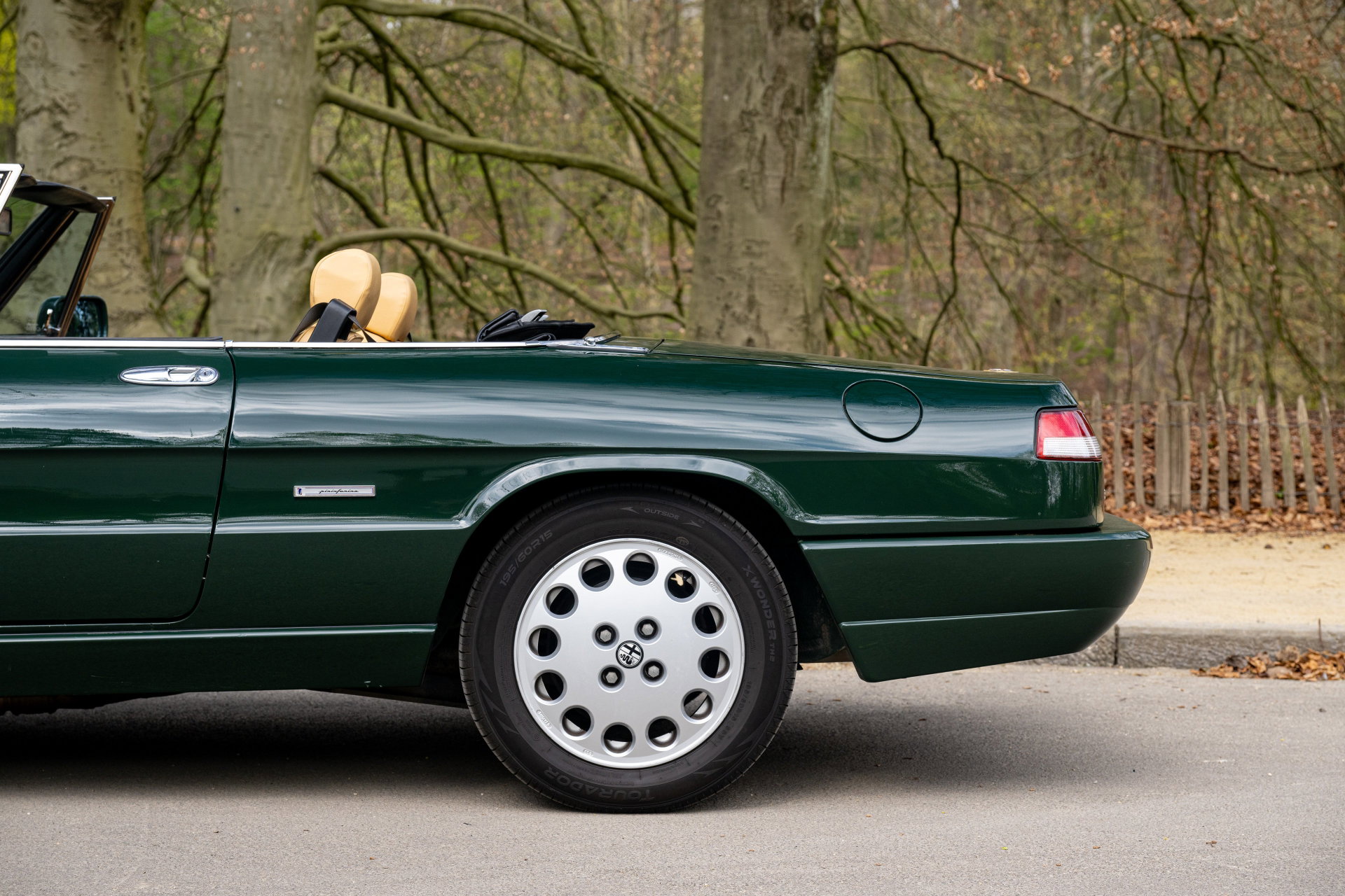 1992 Alfa Romeo Spider, foto 10