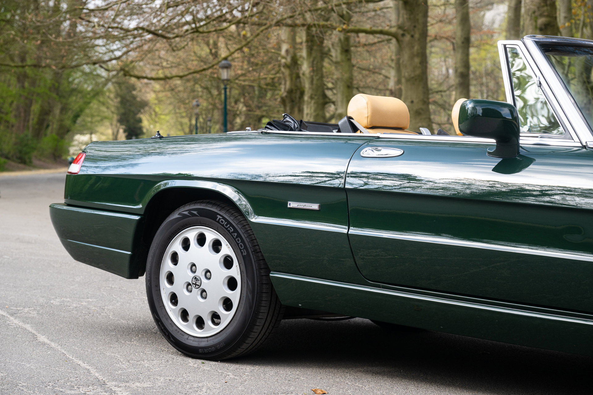 1992 Alfa Romeo Spider, foto 11