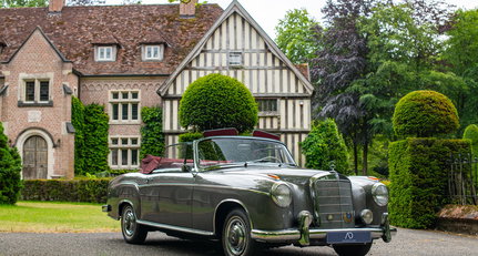 1957 Mercedes-Benz 220 - 220 S Cabriolet