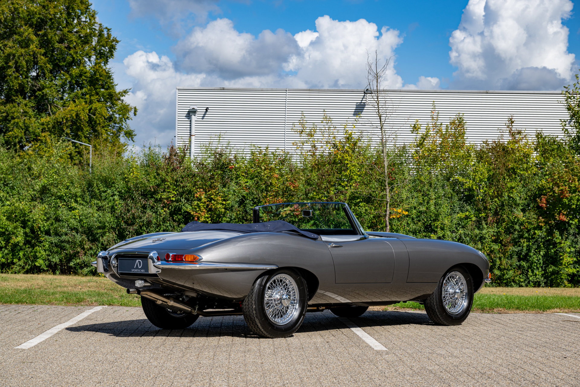1965 Jaguar E-Type SI - Jaguar E-Type S1 Roadster, foto 2