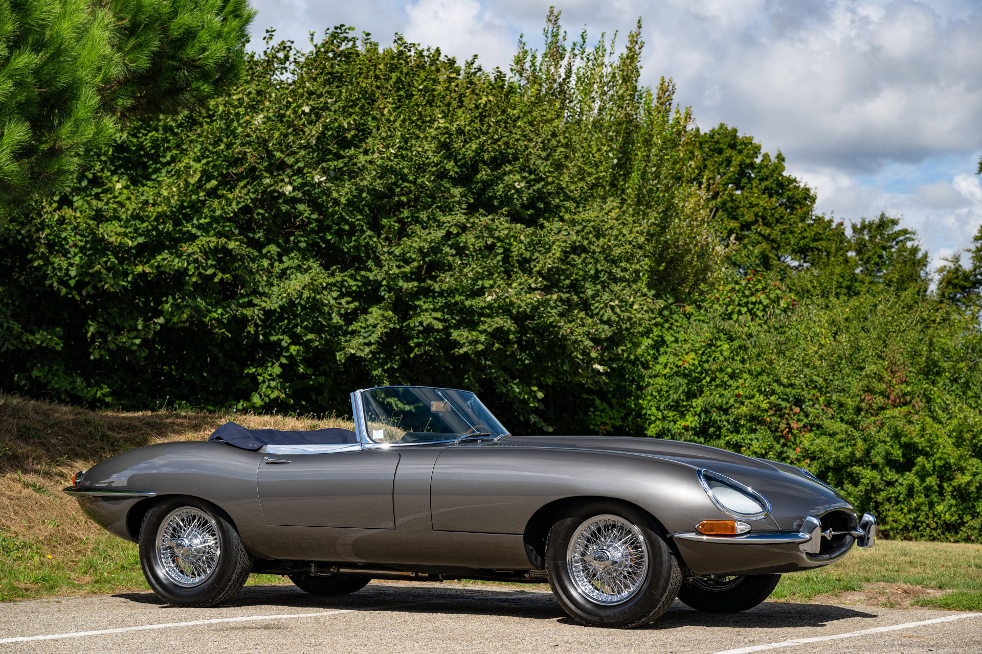 1965 Jaguar E-Type SI - Jaguar E-Type S1 Roadster, foto 3