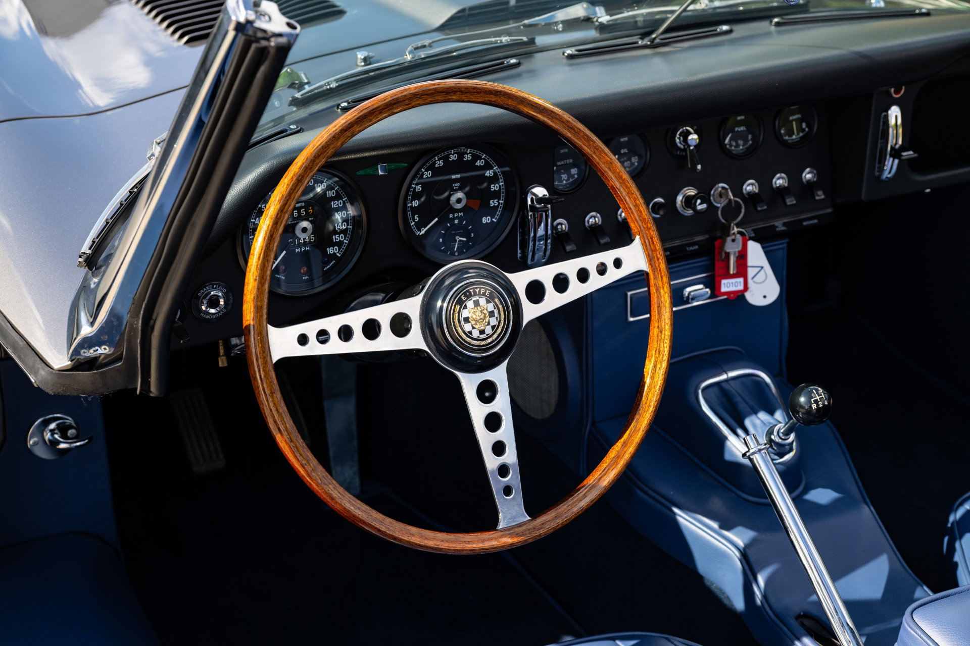 1965 Jaguar E-Type SI - Jaguar E-Type S1 Roadster, foto 5