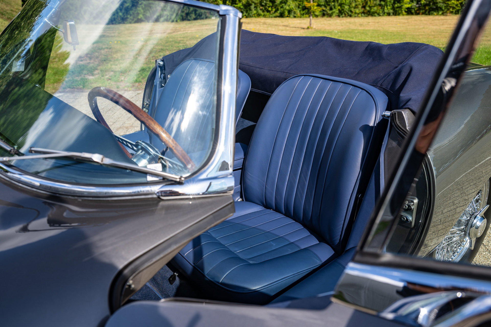 1965 Jaguar E-Type SI - Jaguar E-Type S1 Roadster, foto 8