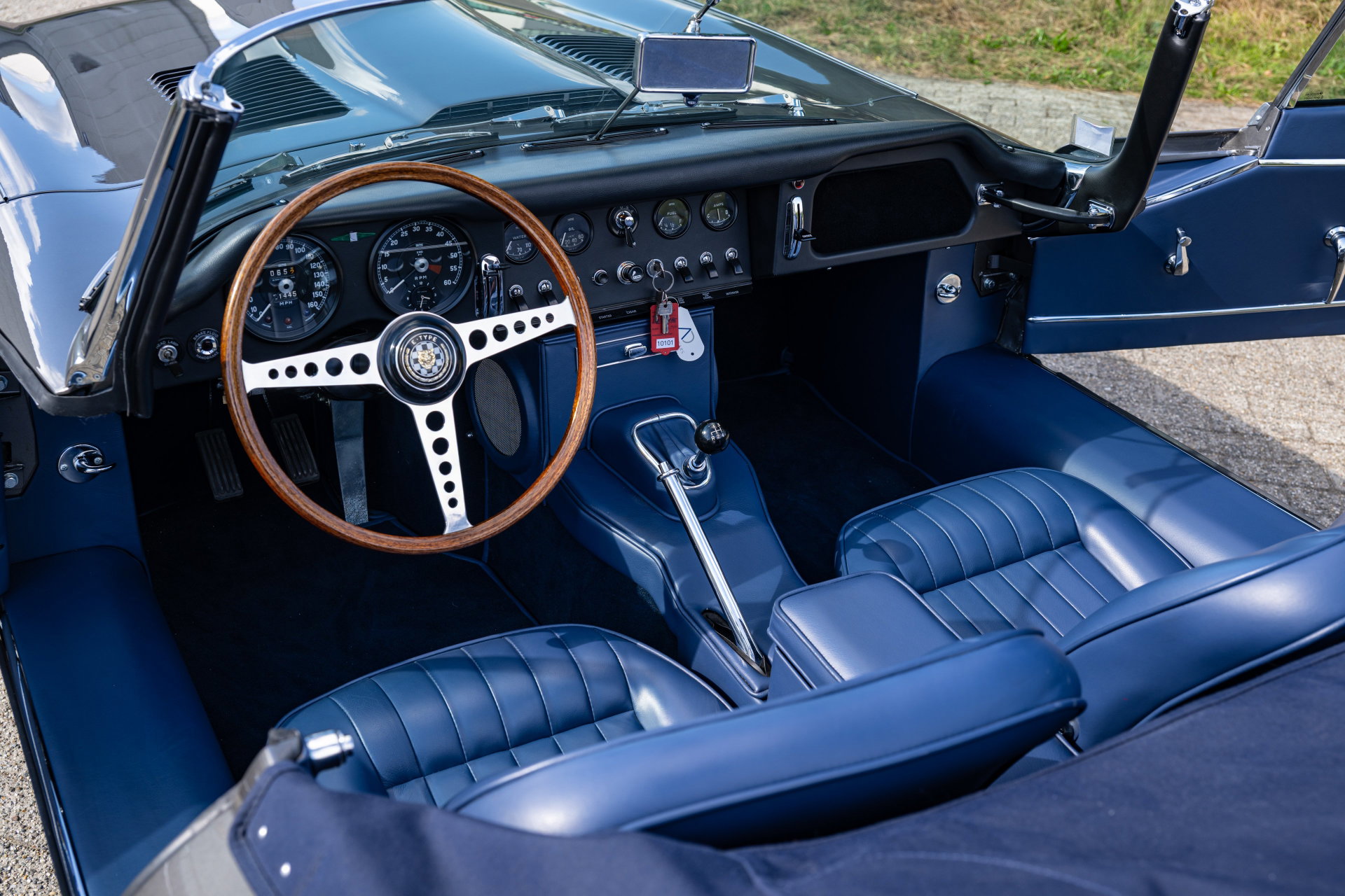 1965 Jaguar E-Type SI - Jaguar E-Type S1 Roadster, foto 9