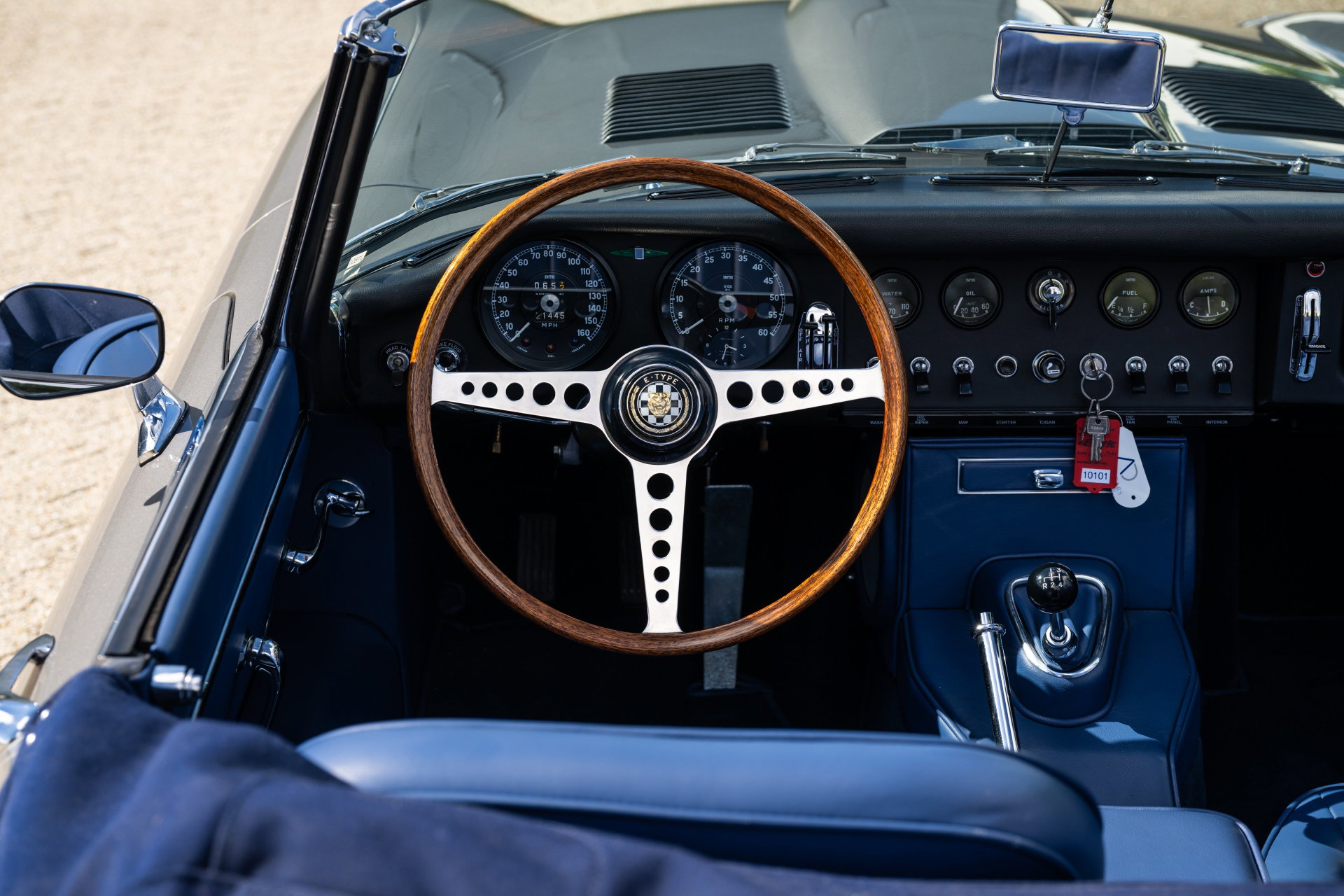 1965 Jaguar E-Type SI - Jaguar E-Type S1 Roadster, foto 11