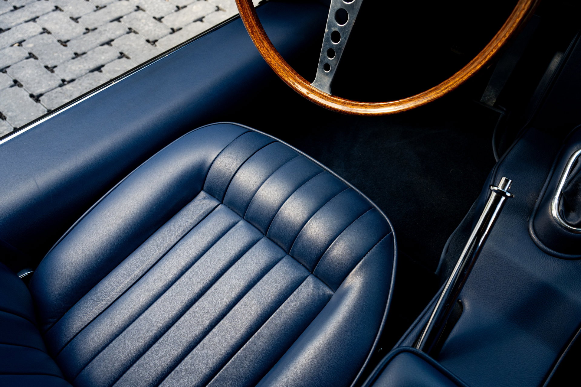 1965 Jaguar E-Type SI - Jaguar E-Type S1 Roadster, foto 12