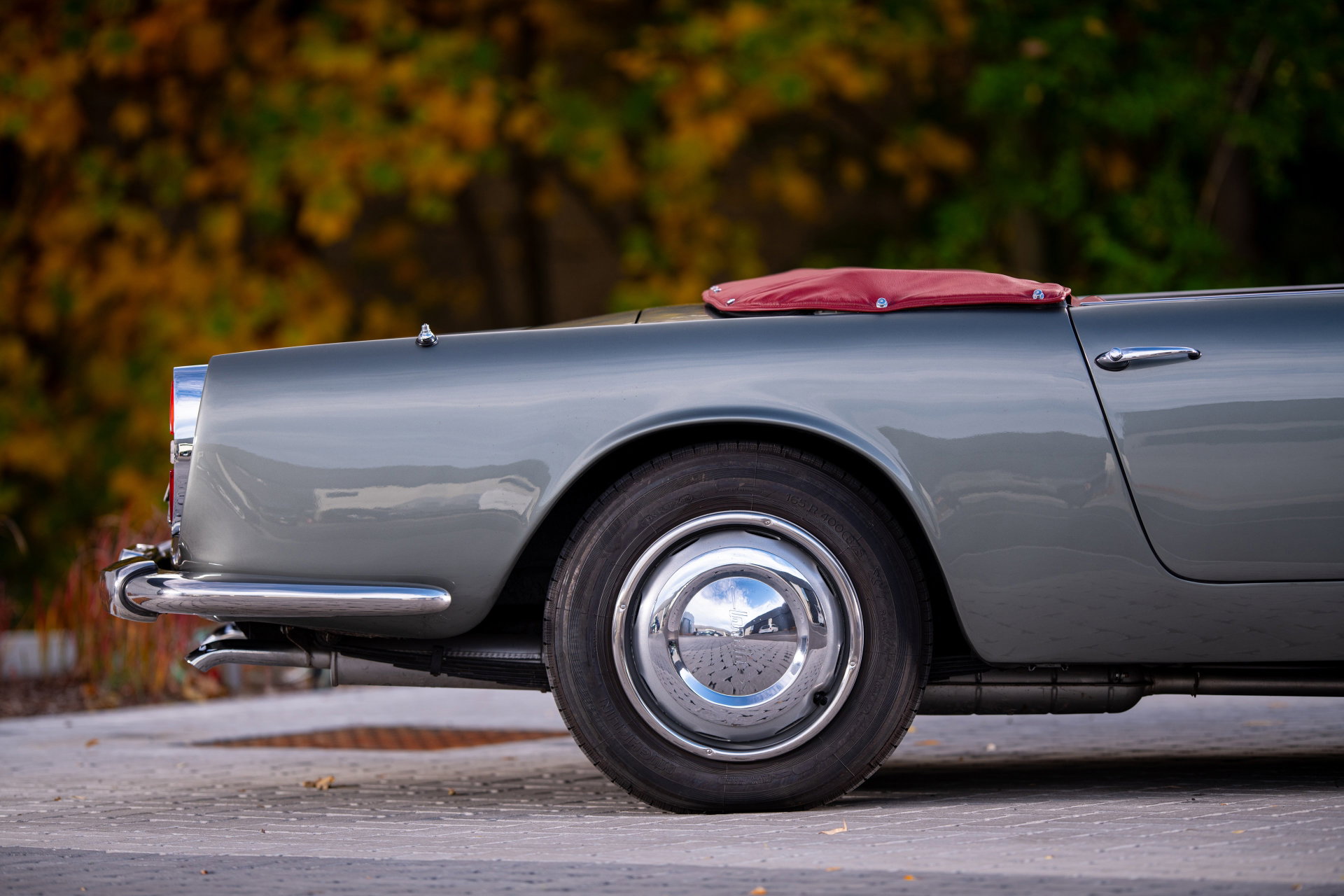 1967 Lancia Flaminia - 2.8L 3C Cabriolet - Touring Superleggera, foto 6