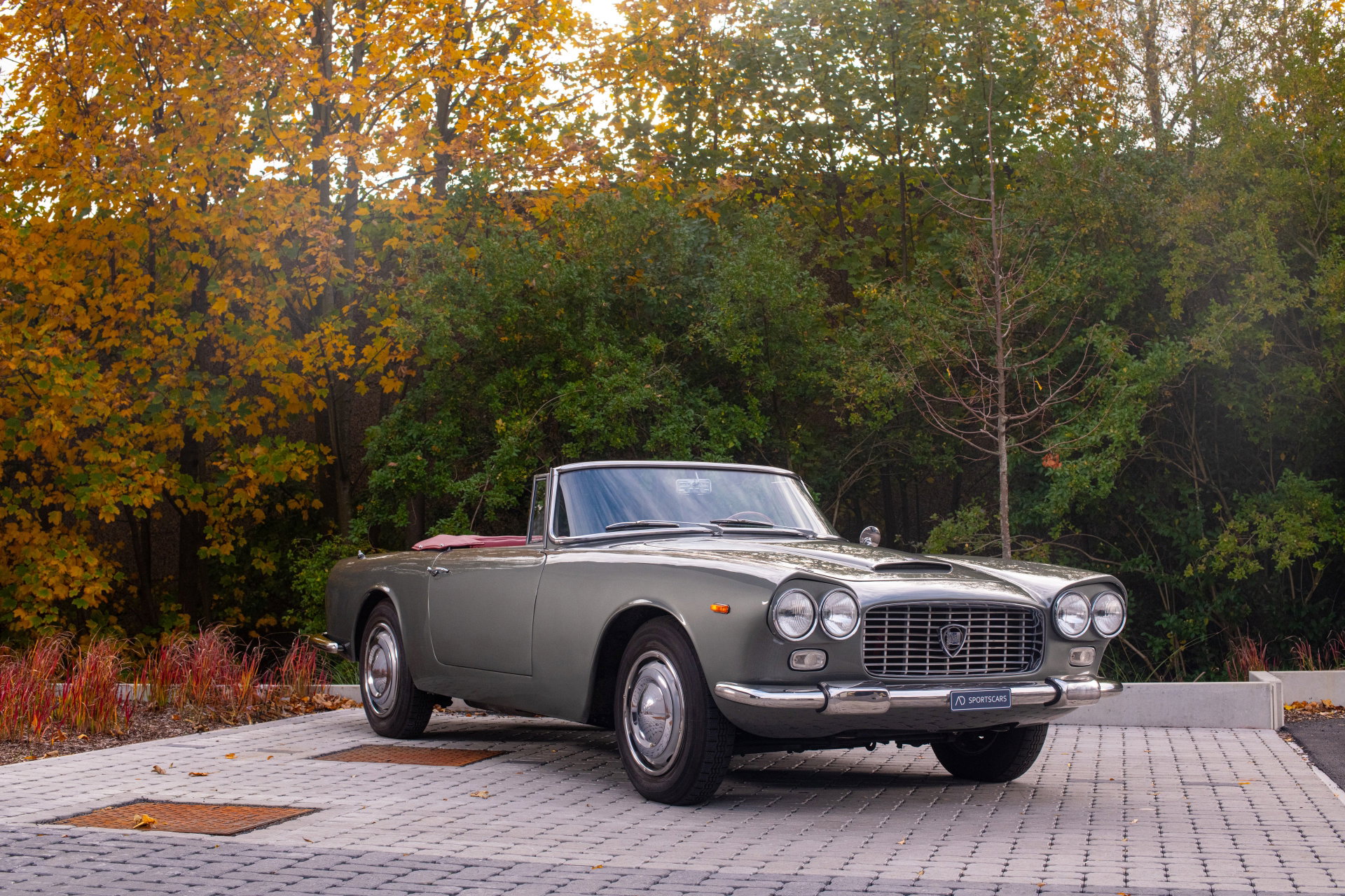 1967 Lancia Flaminia - 2.8L 3C Cabriolet - Touring Superleggera, foto 3