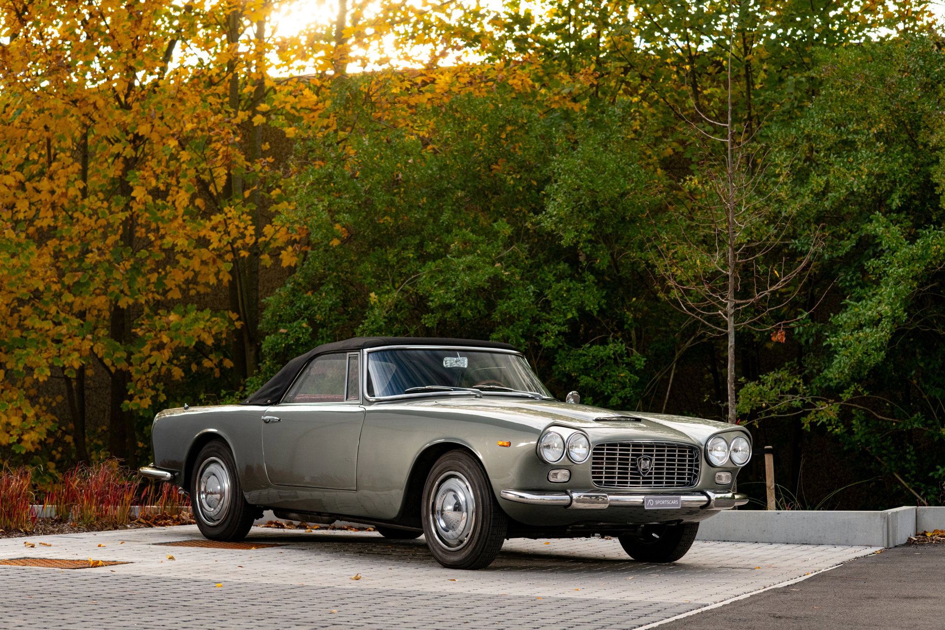 1967 Lancia Flaminia - 2.8L 3C Cabriolet - Touring Superleggera, foto 2