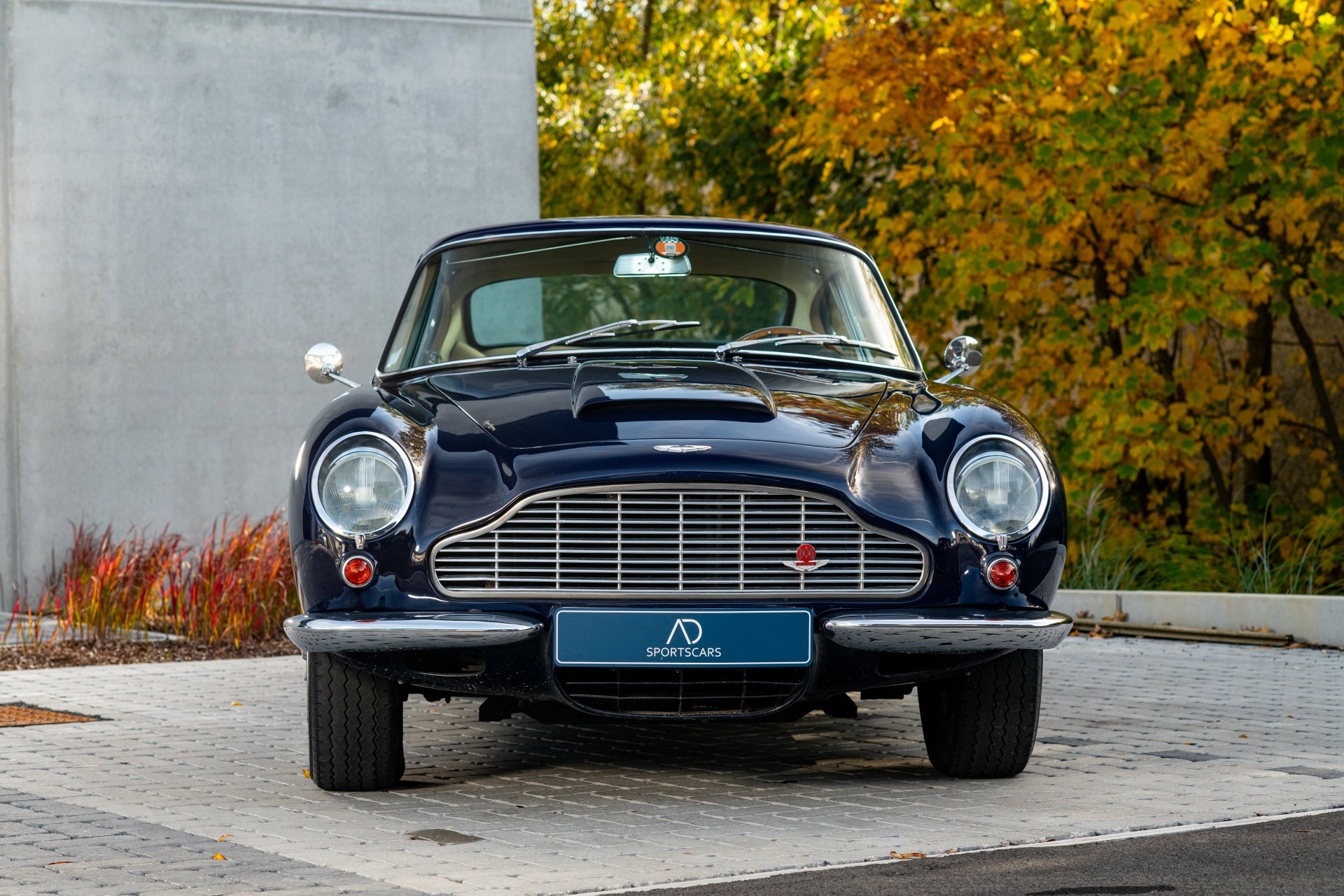 1967 Aston Martin DB6 - Coupé | Matching numbers - converted to LHD, foto 3