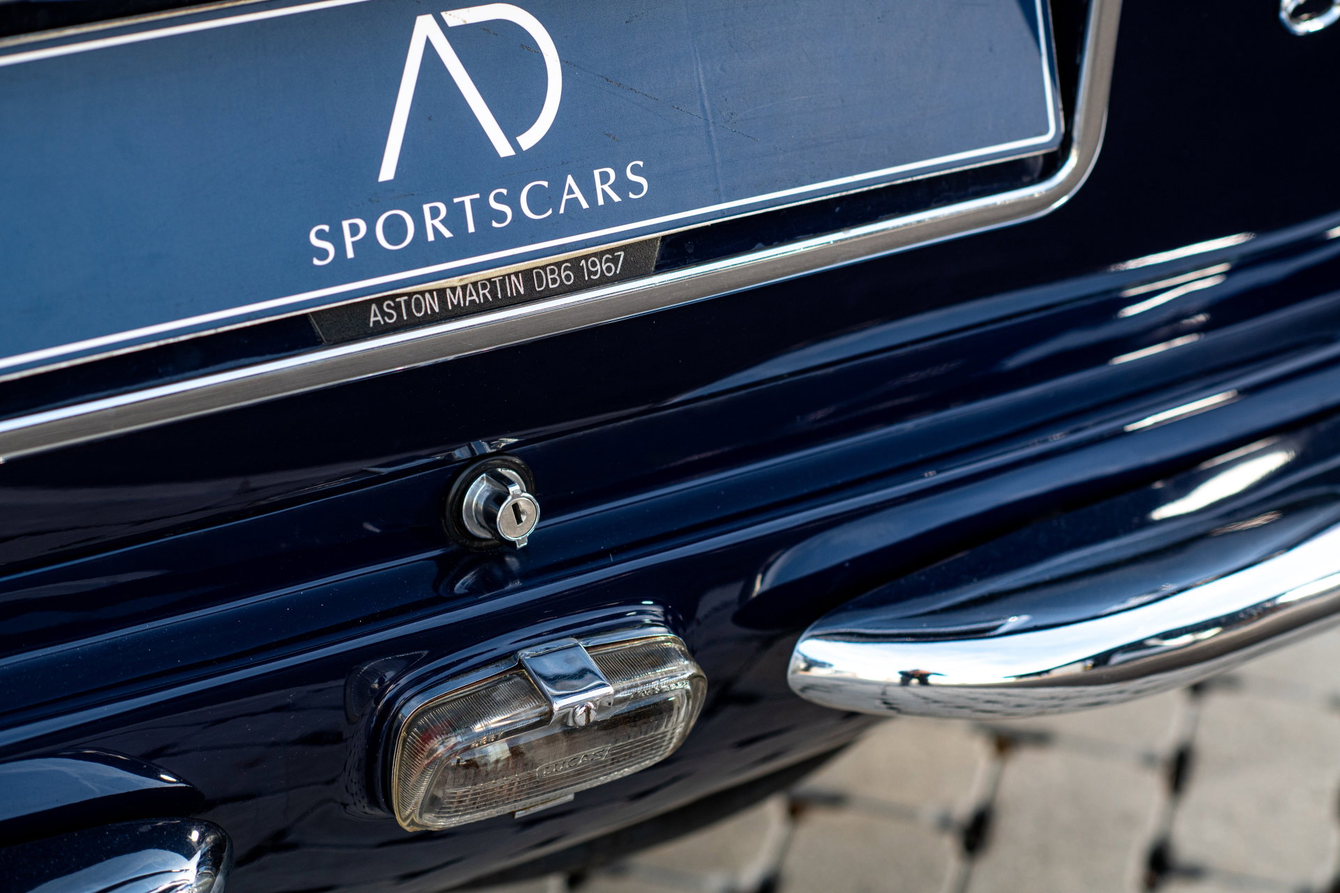 1967 Aston Martin DB6 - Coupé | Matching numbers - converted to LHD, foto 5