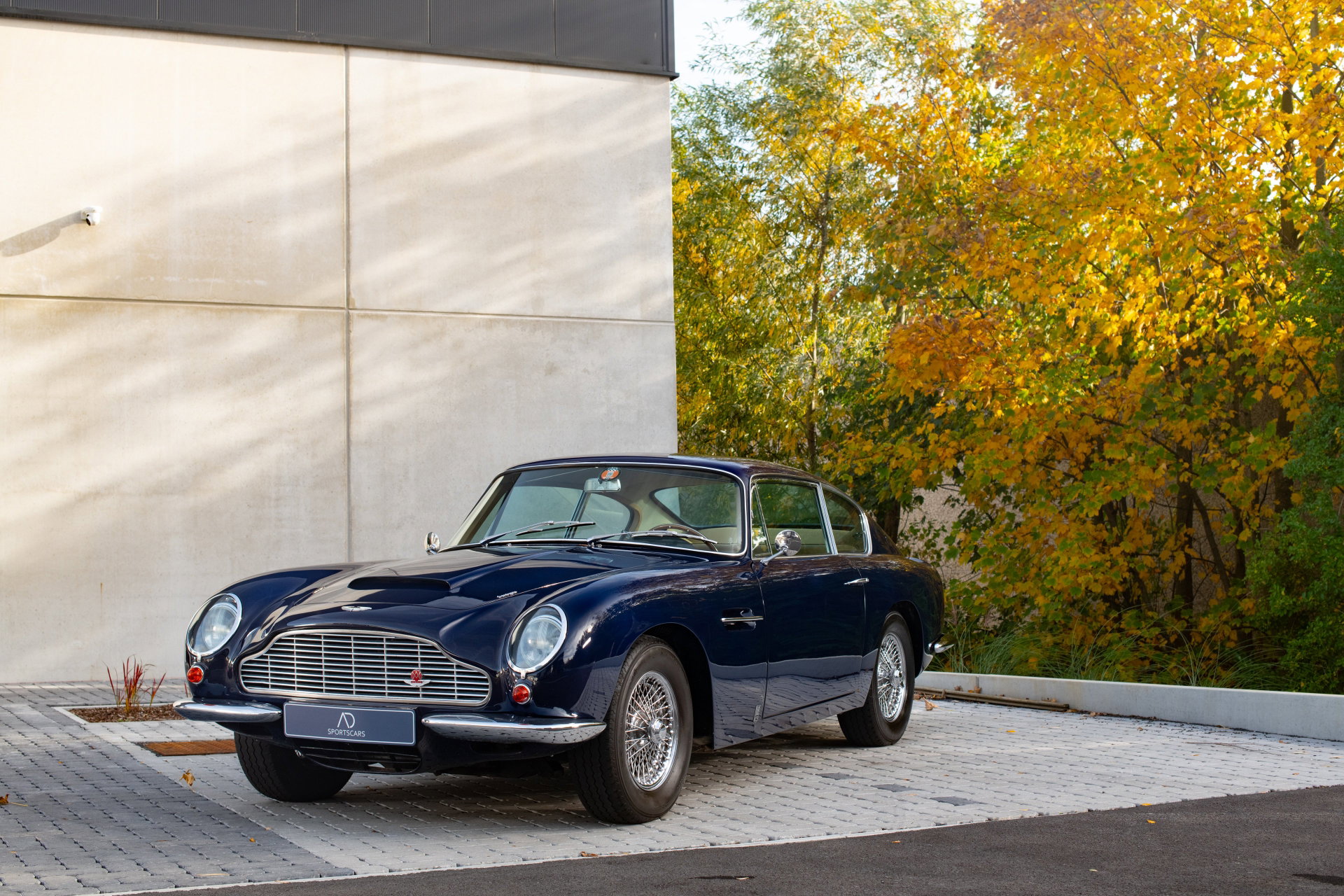 1967 Aston Martin DB6 - Coupé | Matching numbers - converted to LHD, foto 6