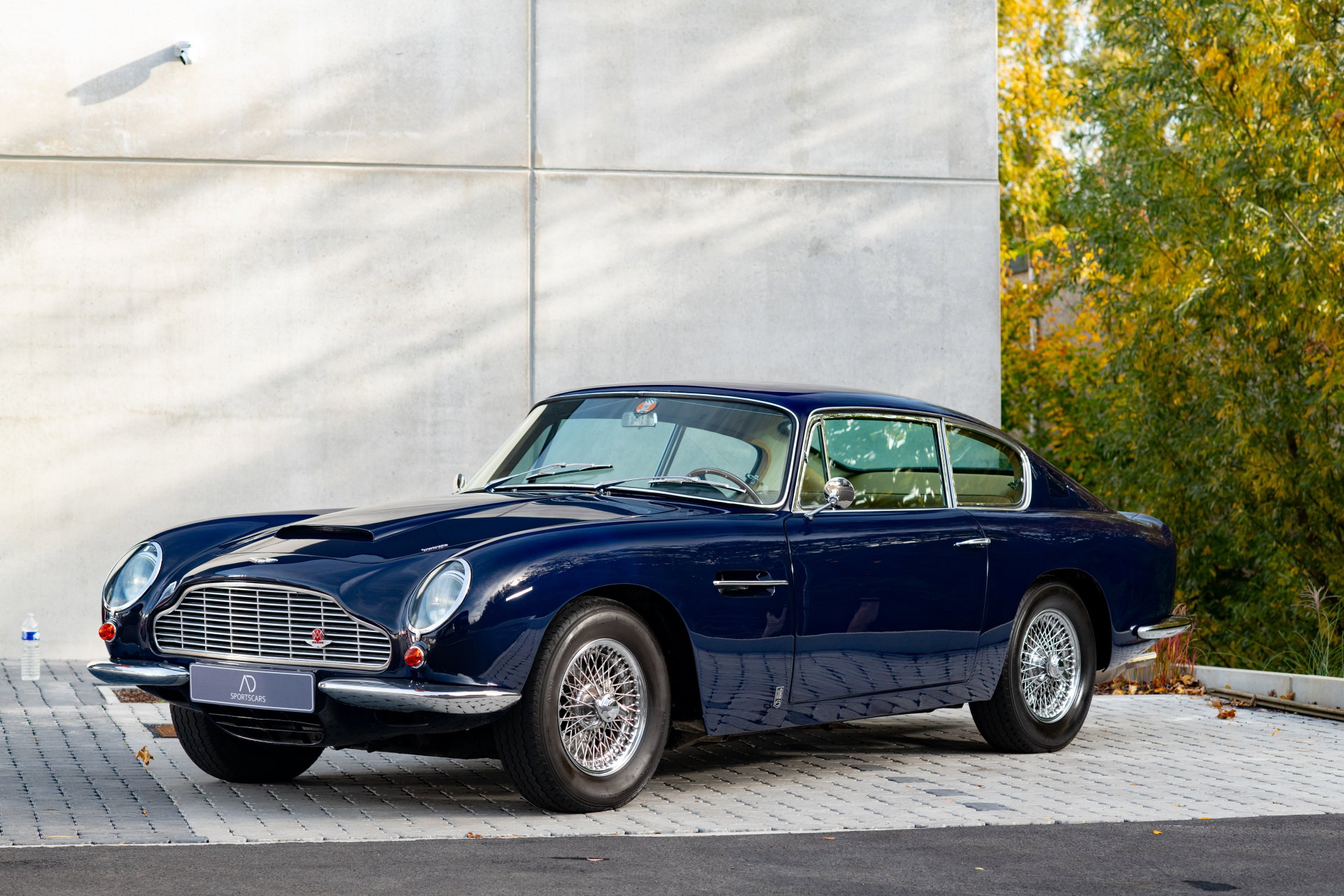 1967 Aston Martin DB6 - Coupé | Matching numbers - converted to LHD, foto 7