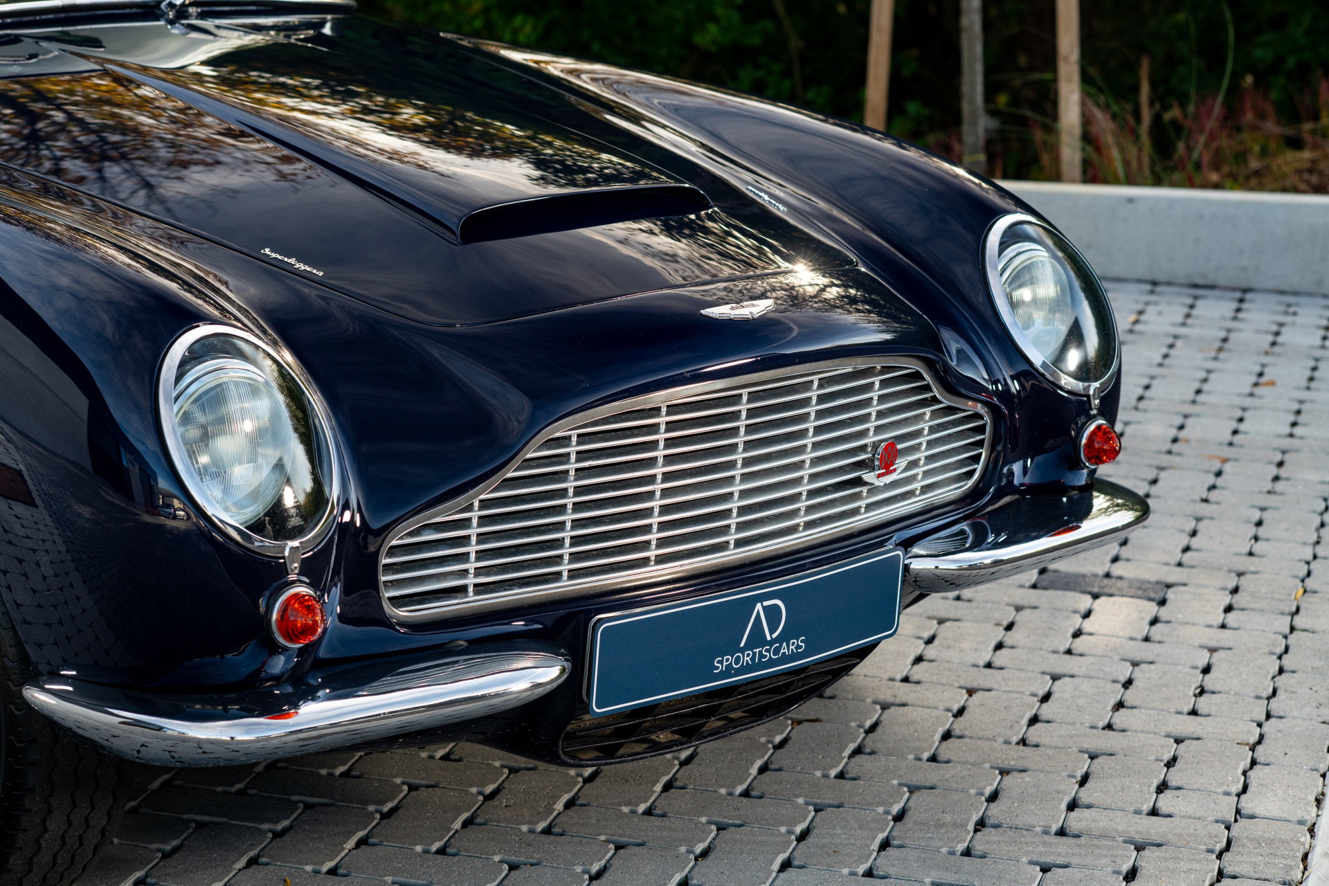 1967 Aston Martin DB6 - Coupé | Matching numbers - converted to LHD, foto 8